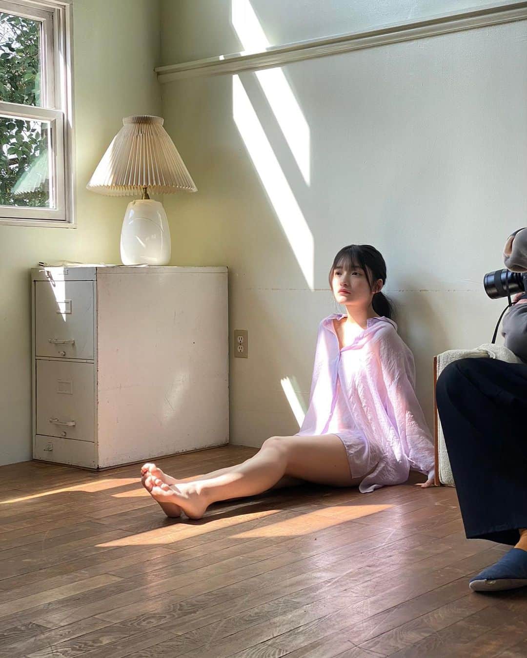 蛭田愛梨のインスタグラム：「🪽  #FRIDAY #フライデー #グラビア #fyp」