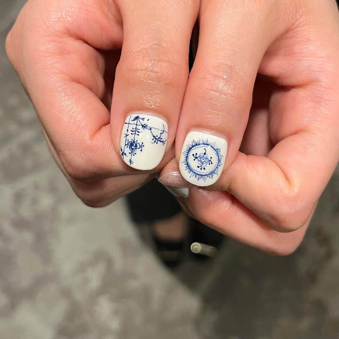 赤木 桃 #ちゃんものインスタグラム：「ROYAL COPENHAGEN☕️」