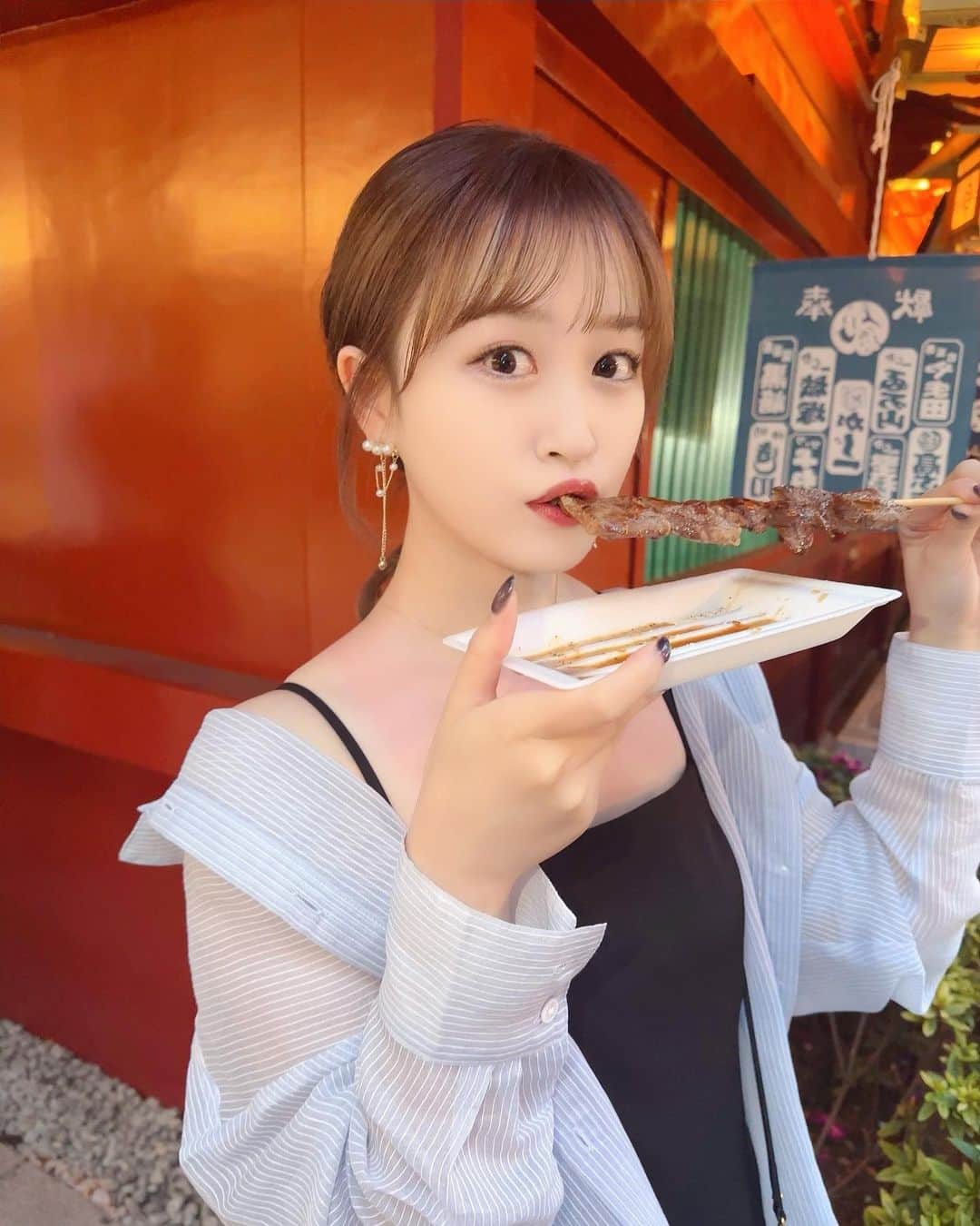 のインスタグラム：「🏮 4年ぶりの開催となった 神田祭に行ってきたよ^ - ^🎶  #つばきファクトリー#tsubaki_factory#ハロプロ#新沼希空 #かわいい #kawaii #idol #アイドル#お祭り#コメント#よろしくお願いします」