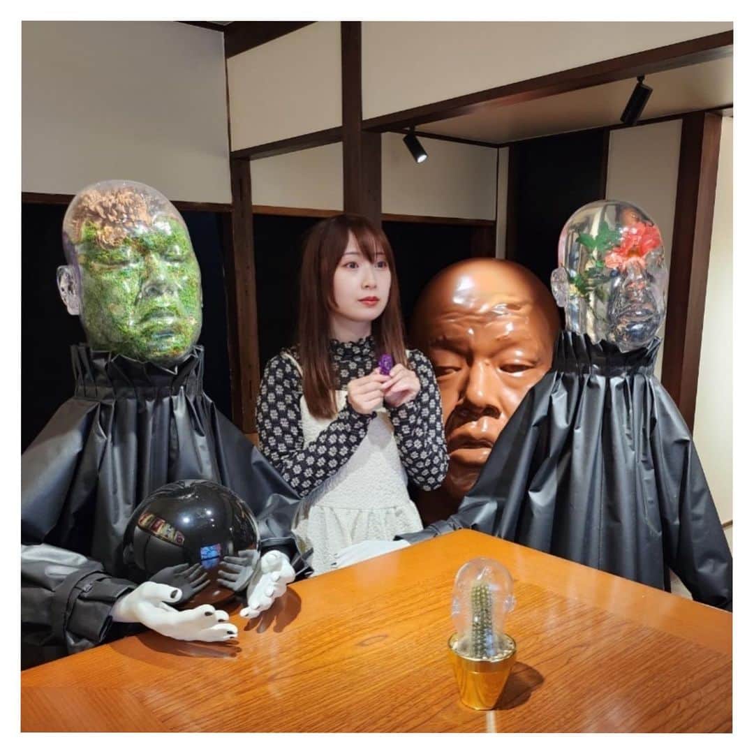 高柳明音さんのインスタグラム写真 - (高柳明音Instagram)「🍹  原宿でたまたまやってた 野性爆弾くっきーさんの  真相未来館が めっちゃ良かったって話。  #真相未来館  #未来人お守り #緑と黄色と青が欲しかった #紫でした #クリームソーダ #が推しです」5月18日 22時04分 - akane_o8o