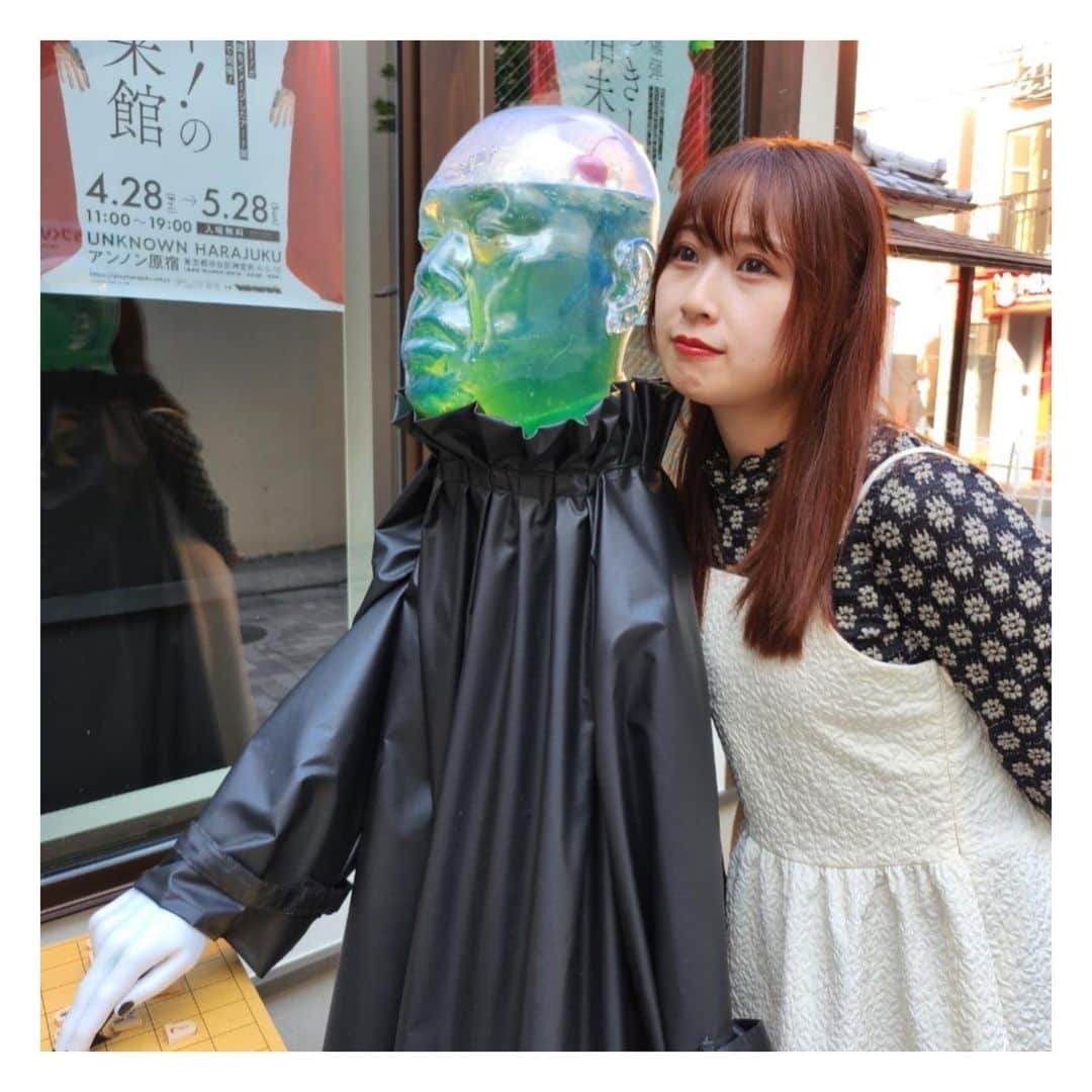 高柳明音さんのインスタグラム写真 - (高柳明音Instagram)「🍹  原宿でたまたまやってた 野性爆弾くっきーさんの  真相未来館が めっちゃ良かったって話。  #真相未来館  #未来人お守り #緑と黄色と青が欲しかった #紫でした #クリームソーダ #が推しです」5月18日 22時04分 - akane_o8o