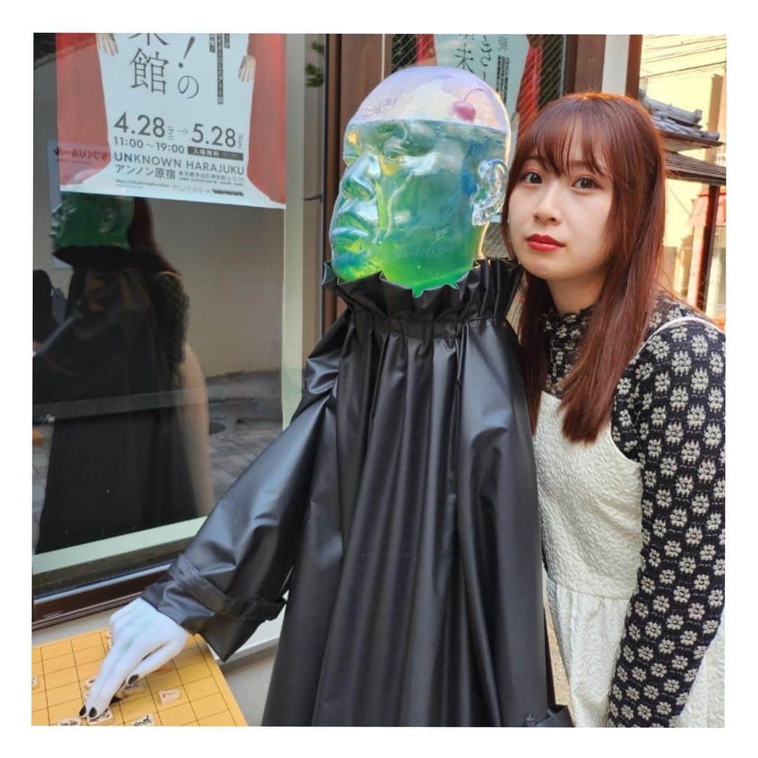 高柳明音さんのインスタグラム写真 - (高柳明音Instagram)「🍹  原宿でたまたまやってた 野性爆弾くっきーさんの  真相未来館が めっちゃ良かったって話。  #真相未来館  #未来人お守り #緑と黄色と青が欲しかった #紫でした #クリームソーダ #が推しです」5月18日 22時04分 - akane_o8o