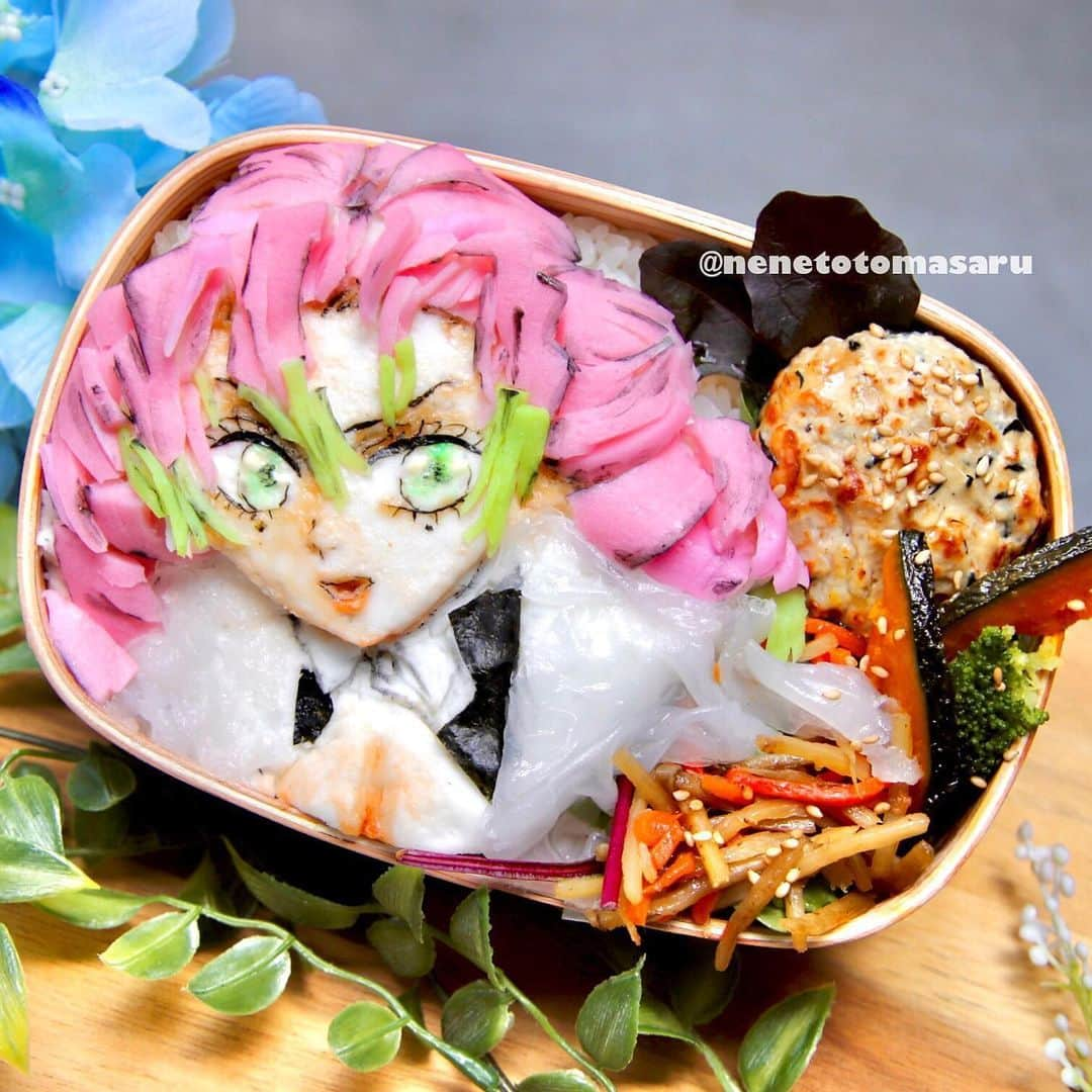 9GAGさんのインスタグラム写真 - (9GAGInstagram)「Demon Slayer bento🍱 by @nenetotomasaru - #demonslayer #kimetsunoyaiba #鬼滅の刃 #bento #lunchbox #anime #9gag」5月19日 13時00分 - 9gag