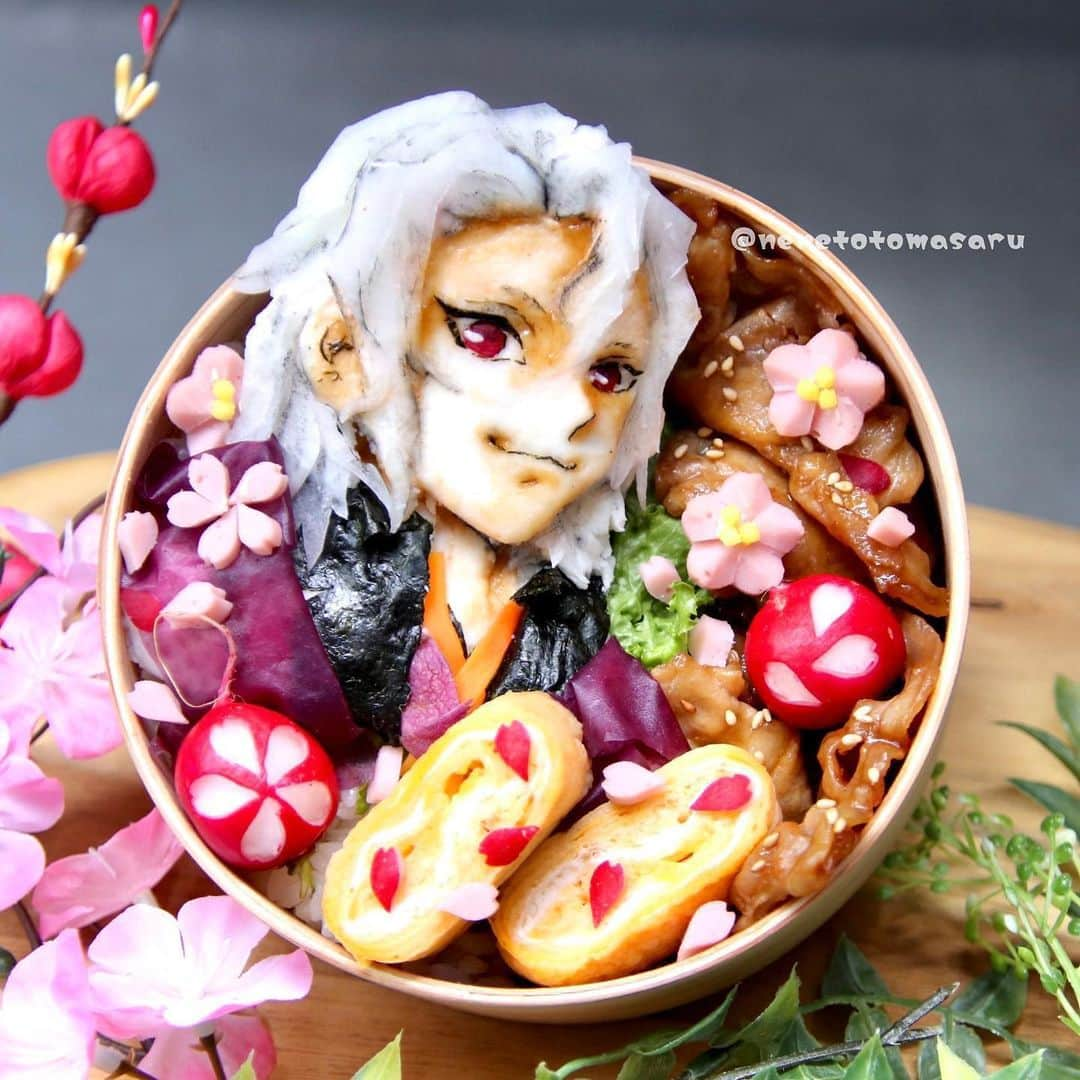 9GAGさんのインスタグラム写真 - (9GAGInstagram)「Demon Slayer bento🍱 by @nenetotomasaru - #demonslayer #kimetsunoyaiba #鬼滅の刃 #bento #lunchbox #anime #9gag」5月19日 13時00分 - 9gag