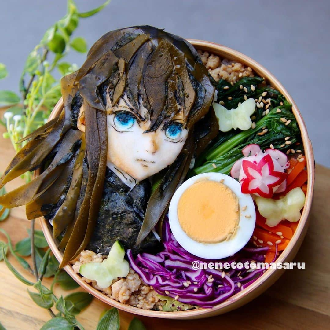 9GAGさんのインスタグラム写真 - (9GAGInstagram)「Demon Slayer bento🍱 by @nenetotomasaru - #demonslayer #kimetsunoyaiba #鬼滅の刃 #bento #lunchbox #anime #9gag」5月19日 13時00分 - 9gag