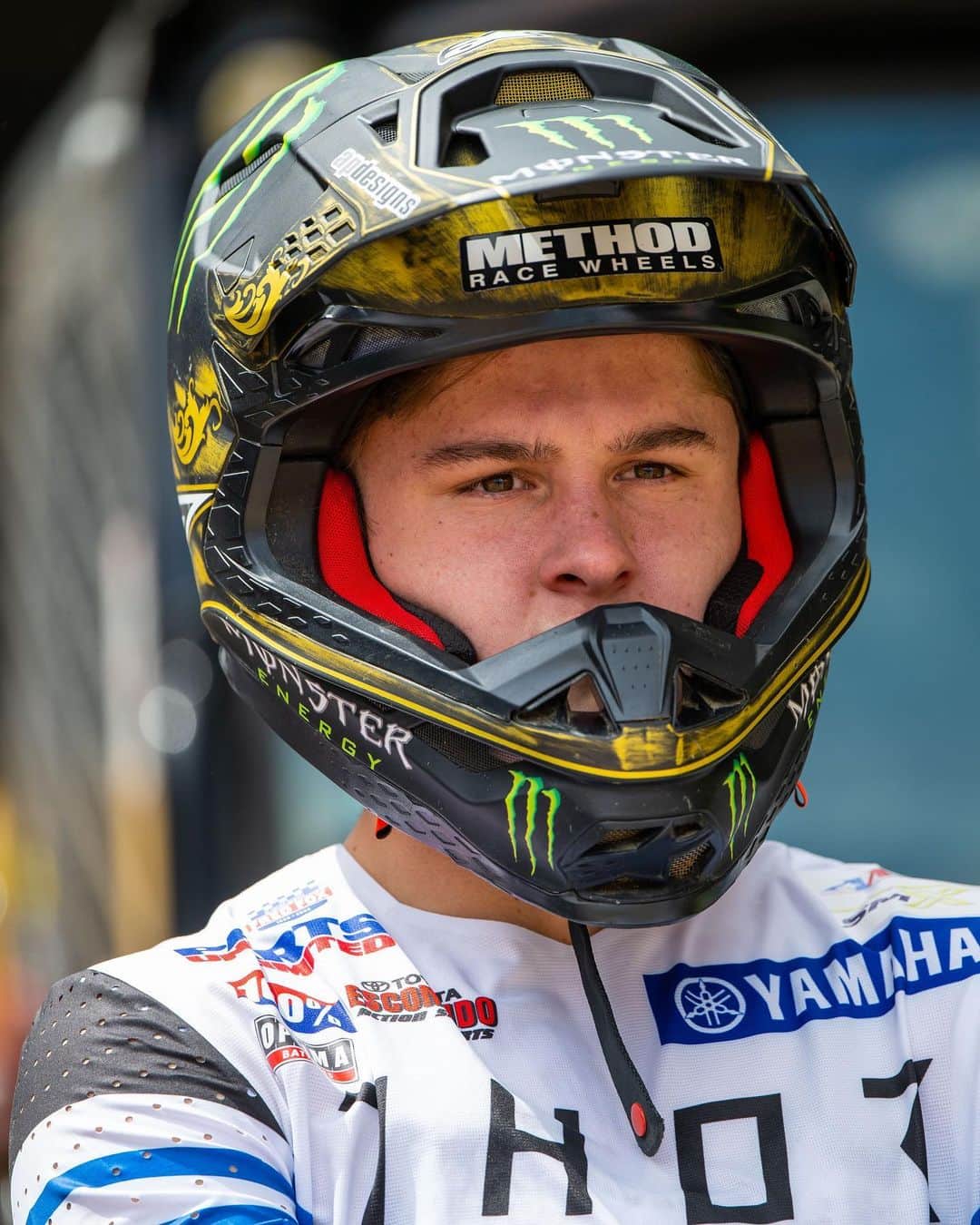 Racer X Onlineのインスタグラム：「The contenders 🤘🏼 With your defending champ Jett Lawrence moving to the 450s, there will be a new Champion in the 250s for @promotocross Rookies, Past Champions, Class Veterans all have their sights set 👀 #SMX #ProMotocross Photos: @align.with.us」