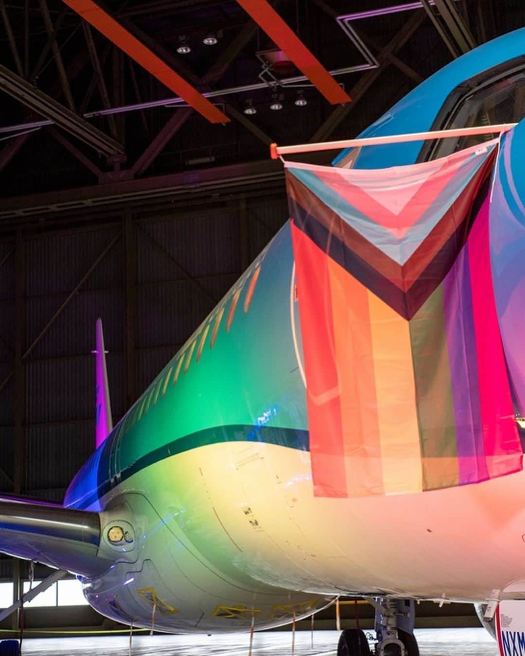 KLMオランダ航空のインスタグラム