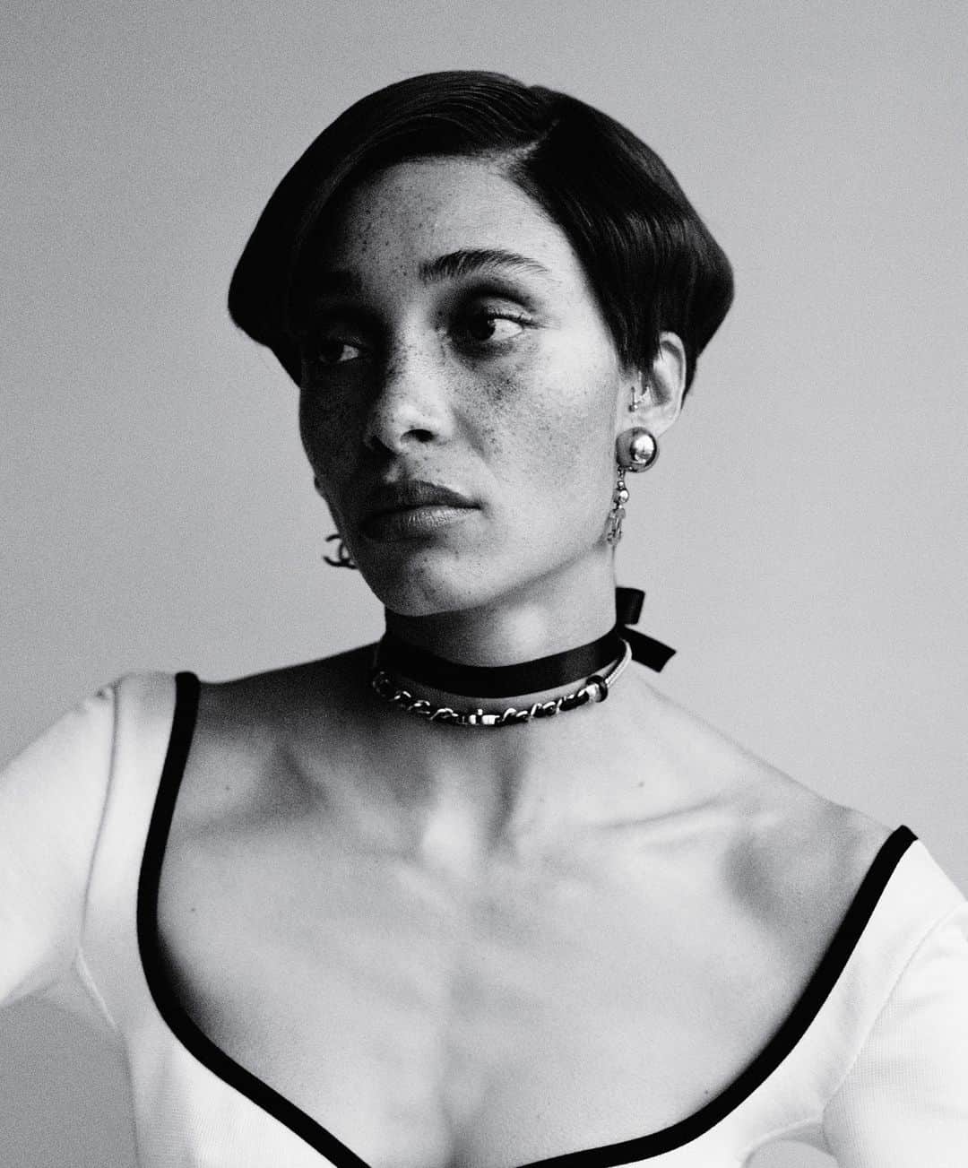 AnOther Magazineのインスタグラム：「Happy birthday @adwoaaboah 🤍⁠ ⁠ "I have an acceptance there’s never going to be a week where, every day, I feel gassed about myself. But more often, as I’ve got older, I’m happier to be myself," Aboah told @jeremyoharris in our S/S21 issue. "There’s something reassuring about deciding that this is what I have to work with." Read the interview at the link in bio 📲⁠ ⁠ Taken from the Spring/Summer 2021 issue of AnOther Magazine. ⁠ ⁠ Photography by @jackdavisonphoto⁠ Styling by @nellkalonji⁠ Hair by @vpintomoreira⁠ Make-up by @celiaburtonmakeup⁠ Set design by @alicekpk」