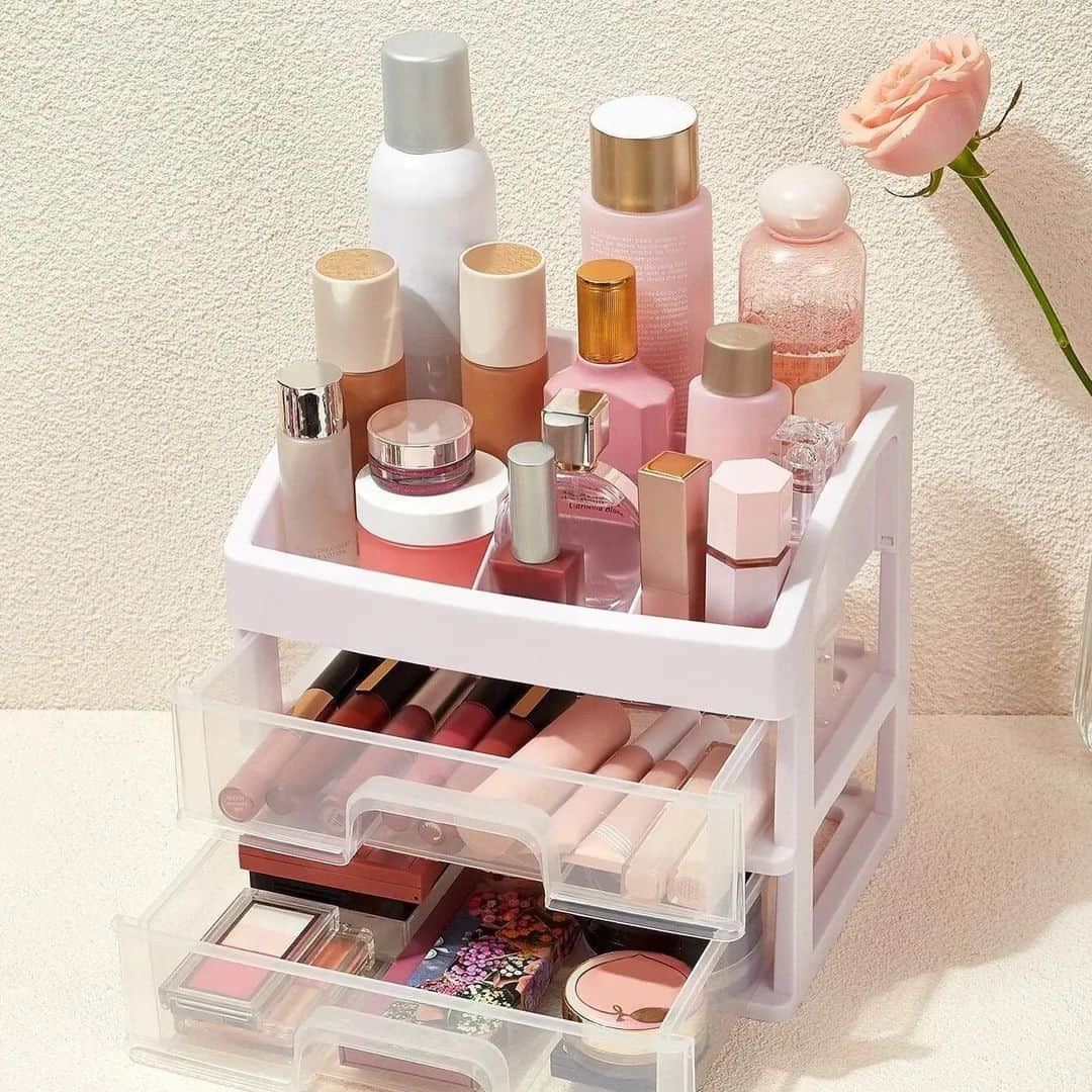 SHEINさんのインスタグラム写真 - (SHEINInstagram)「Let's get organized, gorg! 💋 These makeup storage solutions will have you feeling like a contour queen in no time 💄✨  🔎13884660 13299627 9995297  #SHEIN #SHEINstyle #fashion #chic #saveinstyle #SHEINbeauty」5月18日 22時23分 - sheinofficial
