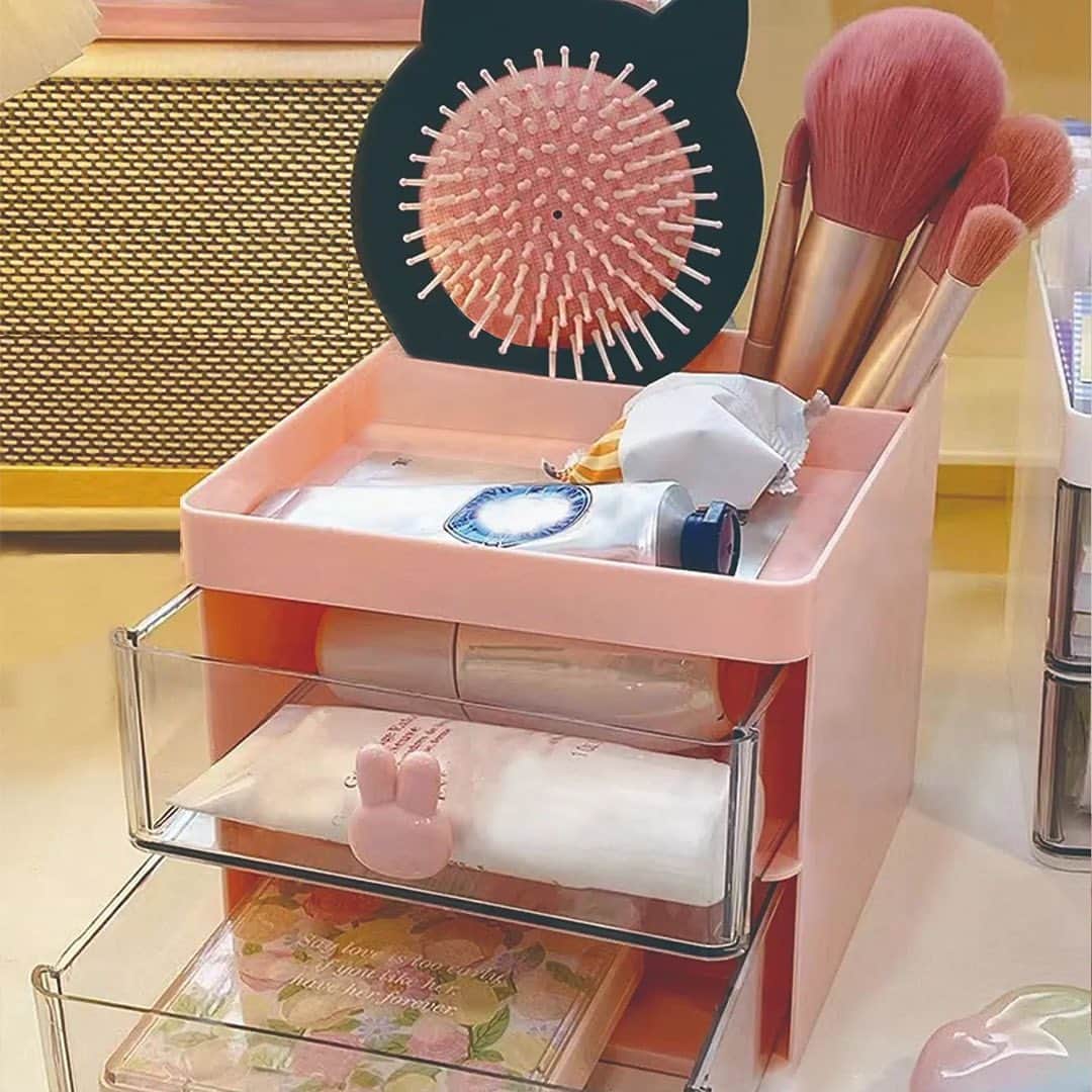 SHEINさんのインスタグラム写真 - (SHEINInstagram)「Let's get organized, gorg! 💋 These makeup storage solutions will have you feeling like a contour queen in no time 💄✨  🔎13884660 13299627 9995297  #SHEIN #SHEINstyle #fashion #chic #saveinstyle #SHEINbeauty」5月18日 22時23分 - sheinofficial