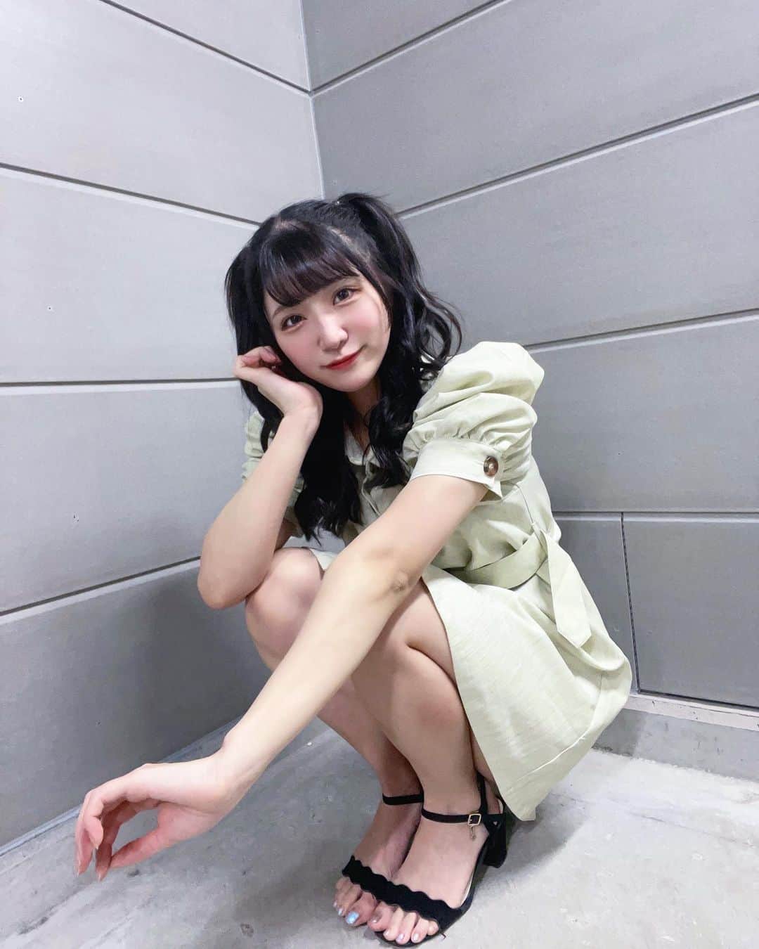 藤田みゆのインスタグラム：「にこにこ☺️」