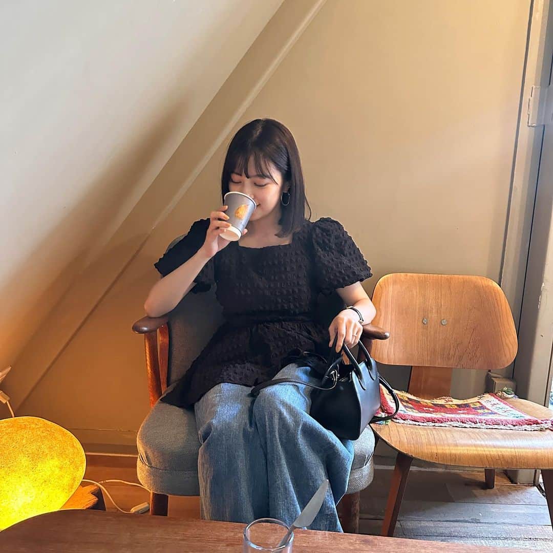 mizukiさんのインスタグラム写真 - (mizukiInstagram)「気になってたカフェに行ってきた☕️✨ ラフランスティーがおいしかったなぁ☺️ 帰りはお腹いっぱいにならず モスチキンを食べて帰りました🤭 ㅤㅤㅤㅤㅤㅤㅤㅤㅤㅤㅤㅤㅤ #渋谷カフェ#渋谷#stylevoice#stylevoiceforxxx#スタイルヴォイス」5月18日 22時36分 - mizukidrop