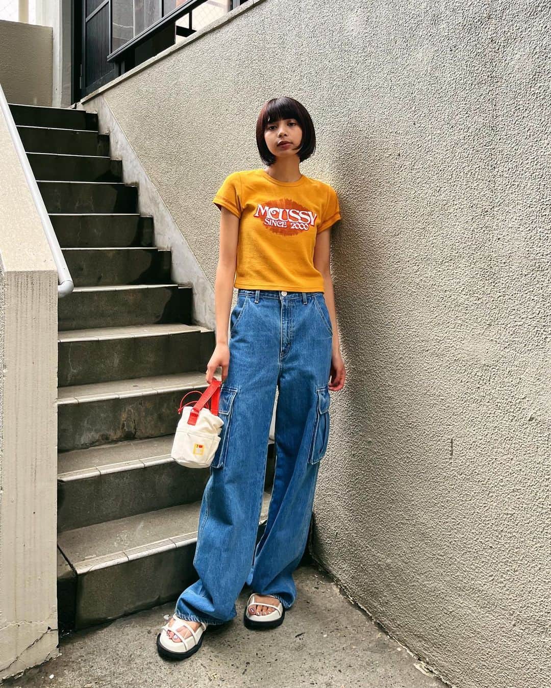 MOUSSY SNAPのインスタグラム