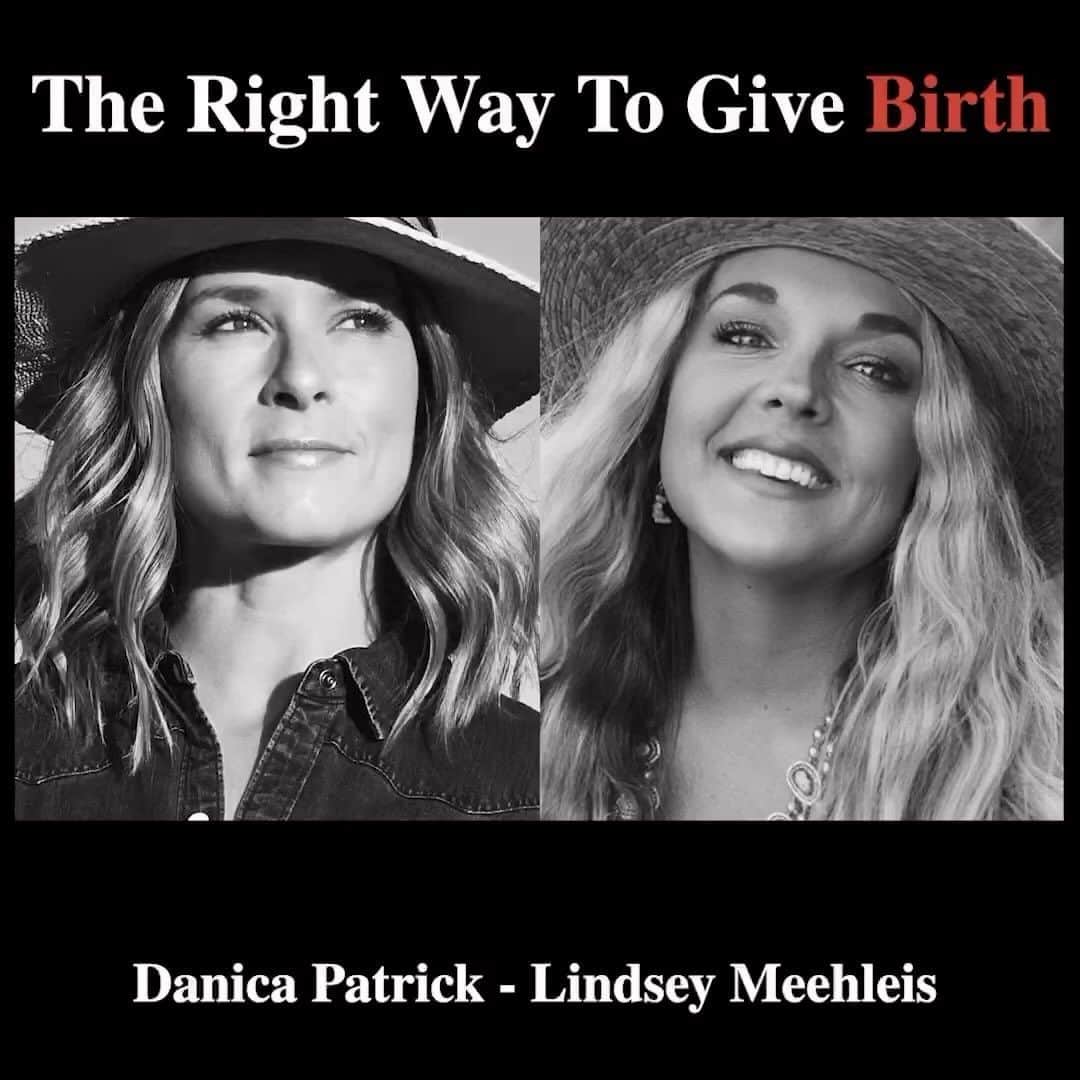 ダニカ・パトリックのインスタグラム：「Yes, @lindseymeehleis is a midwife but she’s so much more!!!! Check out this interview!」