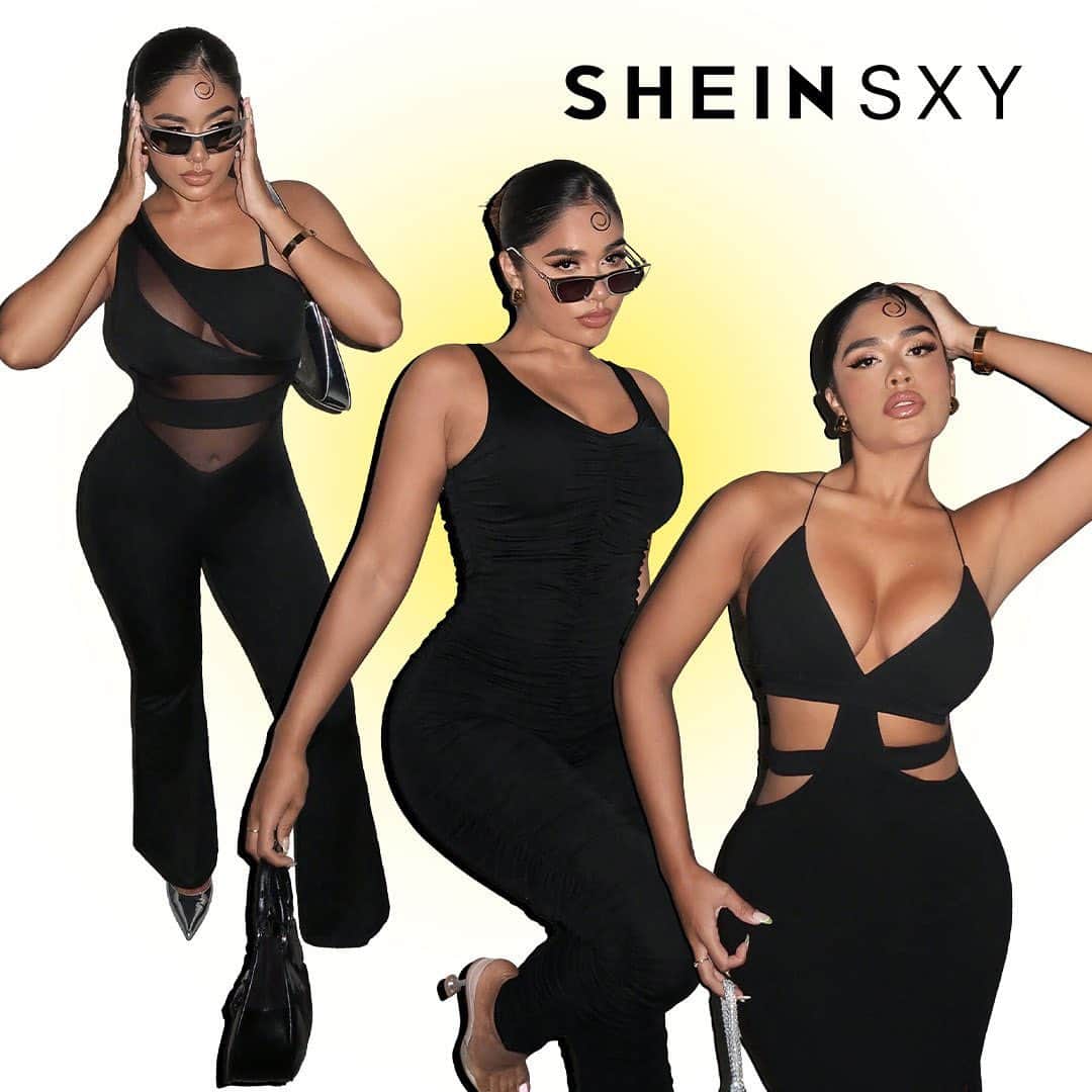 SHEINさんのインスタグラム写真 - (SHEINInstagram)「Be the best dressed version of yourself 🙌 Which 🔥 fit would you rock to embrace your inner SXY? 👇  🔎15349799 15324269 15323844 15347203 15366549 15353149 15228967 15228965 15153810 15228932 15153651 15723193  #SHEINSXY」5月19日 0時50分 - sheinofficial