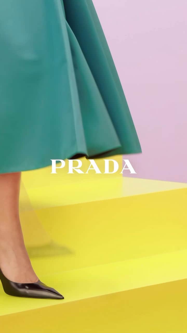 プラダのインスタグラム