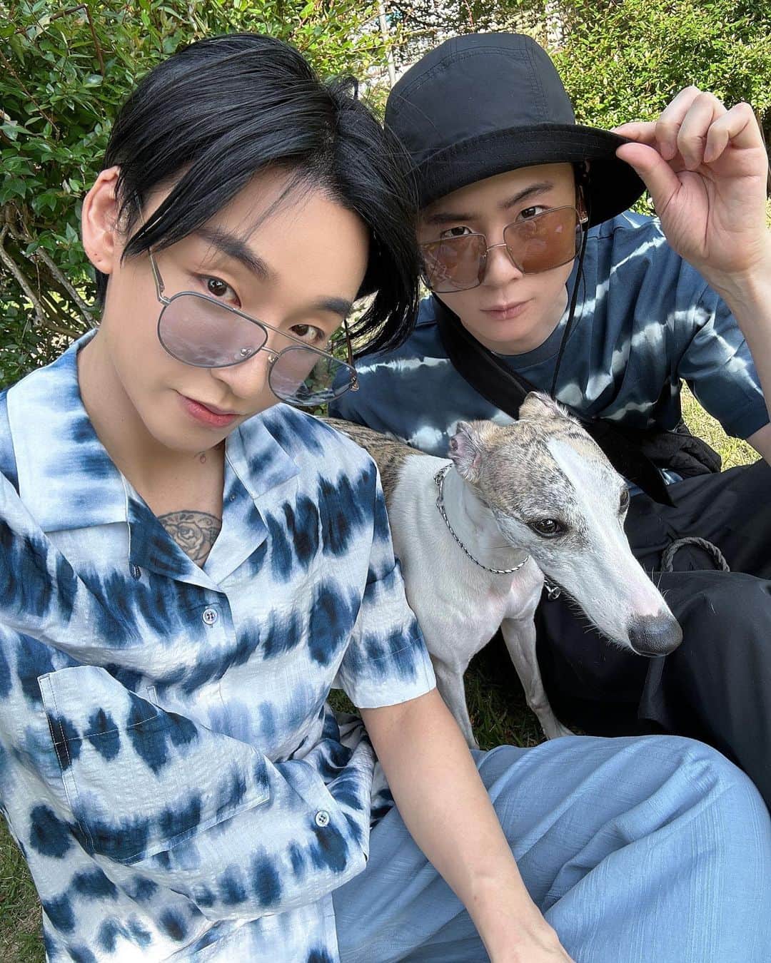 Noah（ノア）のインスタグラム：「COSxLINDAFARROW🕶️  #TaikiNoah#COSJapan #COSxLINDAFARROW」