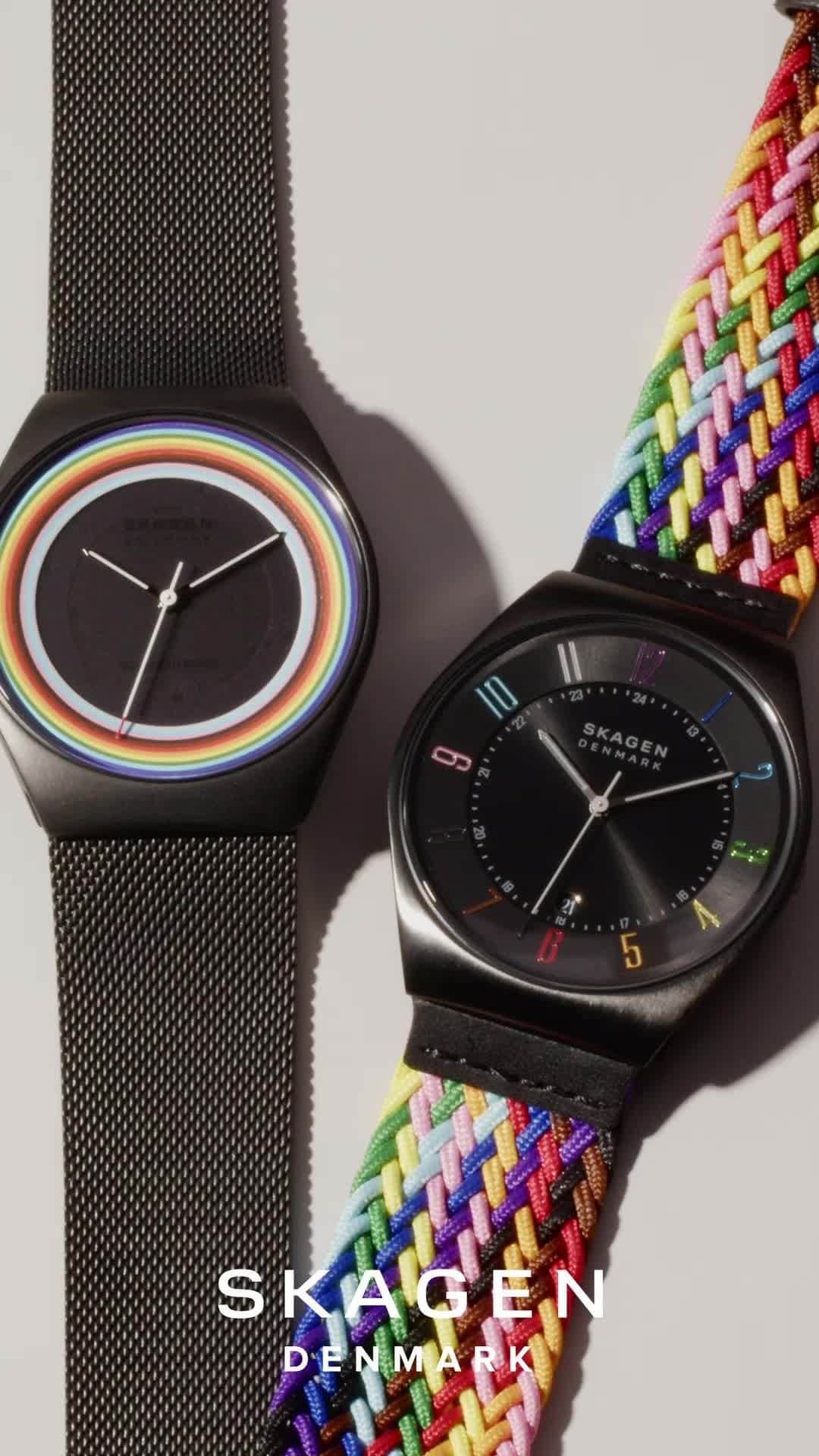 のインスタグラム：「Universal love with universal style.⁣ ⁣ 100% of proceeds from our Pride Collection will be donated to InterPride through June 30, 2023.」