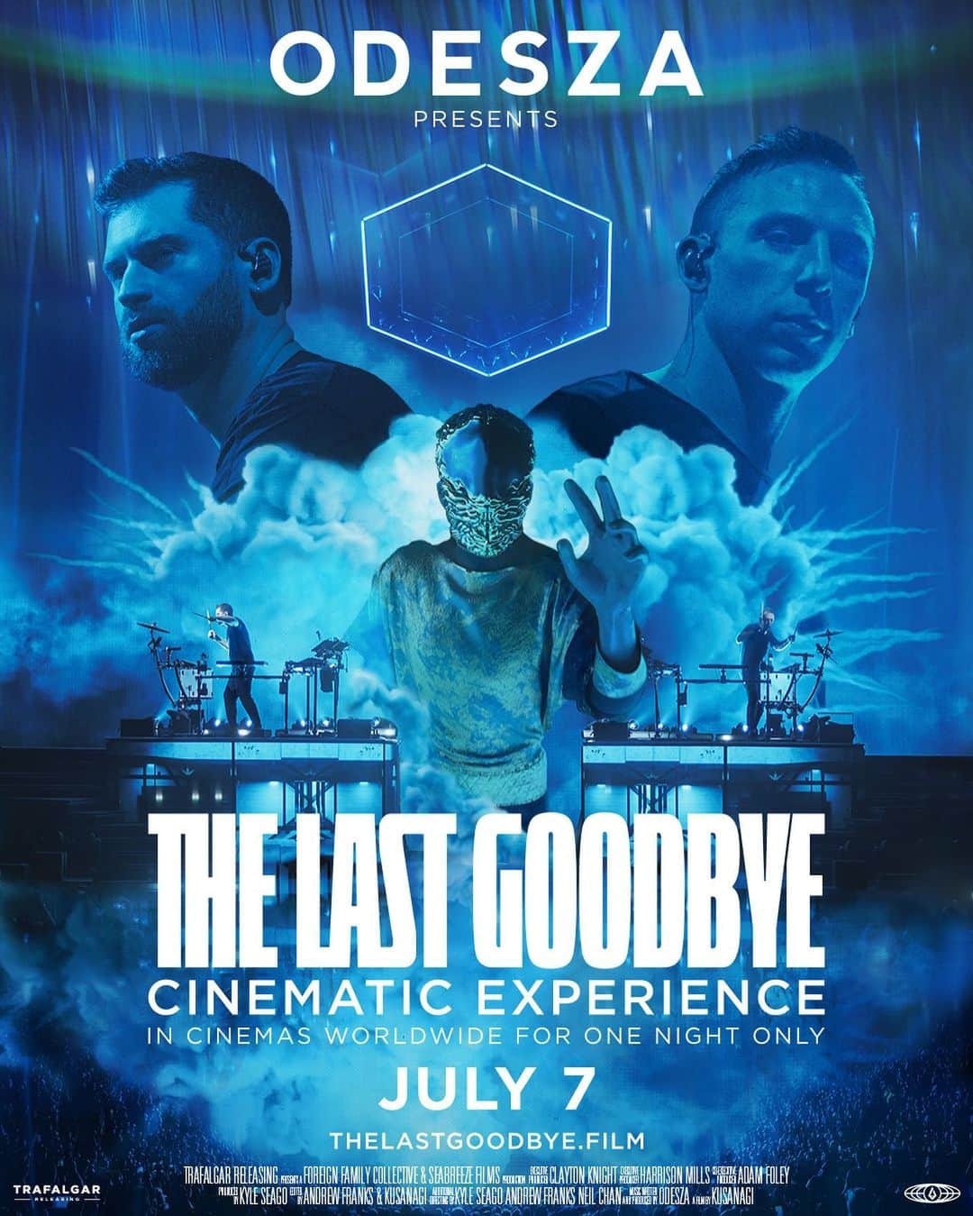 オデッザのインスタグラム：「The Last Goodbye Cinematic Experience  In cinemas worldwide for one night only. On sale May 25th.」