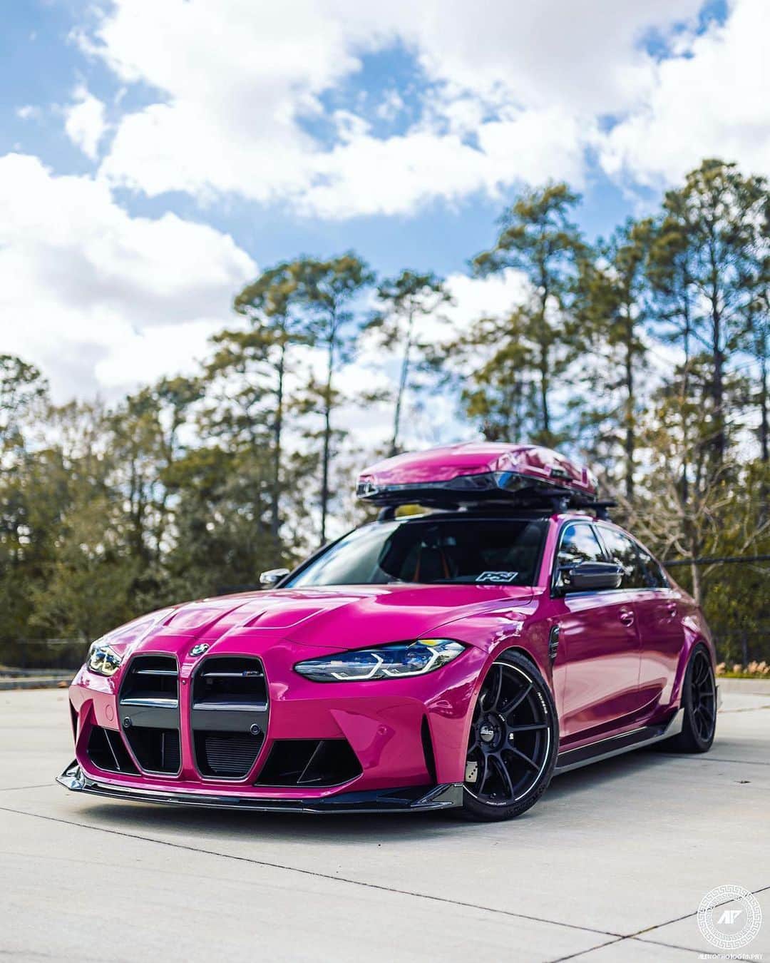 CarsWithoutLimitsのインスタグラム：「Wow this is one amazing #G80 #M3 😍😍 📸 @alekosmedia  🚗 @precisionsport  #carswithoutlimits #bmw #carpo」