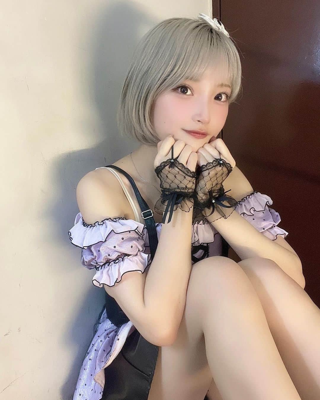 東條ゆりあのインスタグラム：「君は誰の？＾＾」