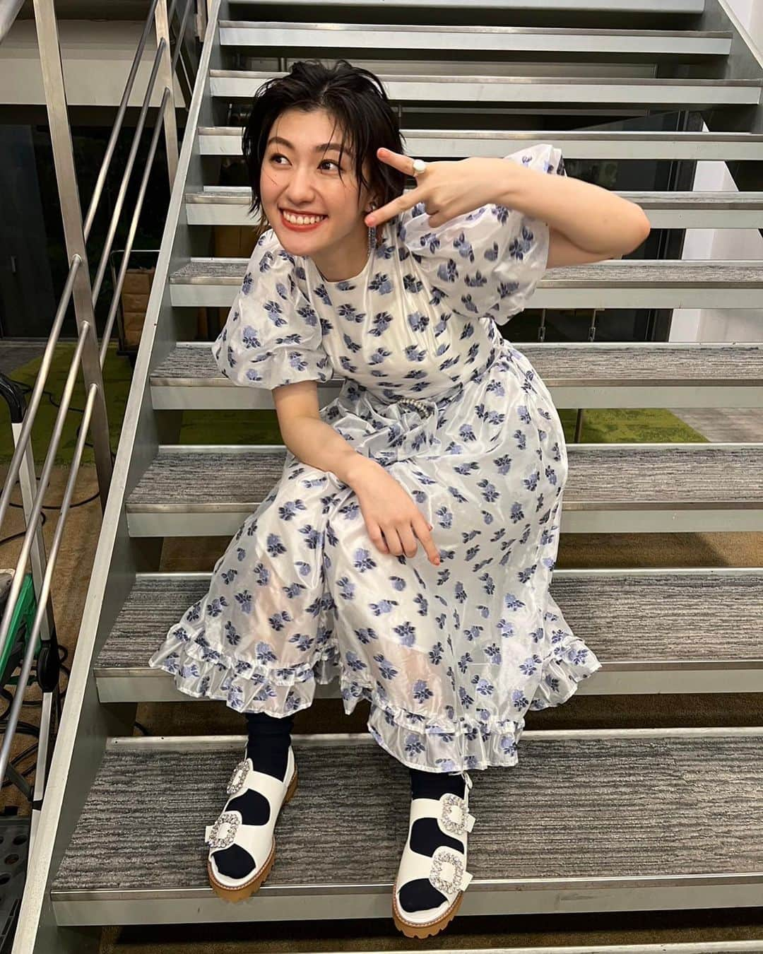 小林歌穂さんのインスタグラム写真 - (小林歌穂Instagram)「BAILA7月号にエビ中掲載されております！ 5月26発売ですってよー！！ ⁡ ⁡ ⁡ ⁡ #BAILA#エビ中#あはは」5月18日 23時22分 - kobayashi_kaho_official