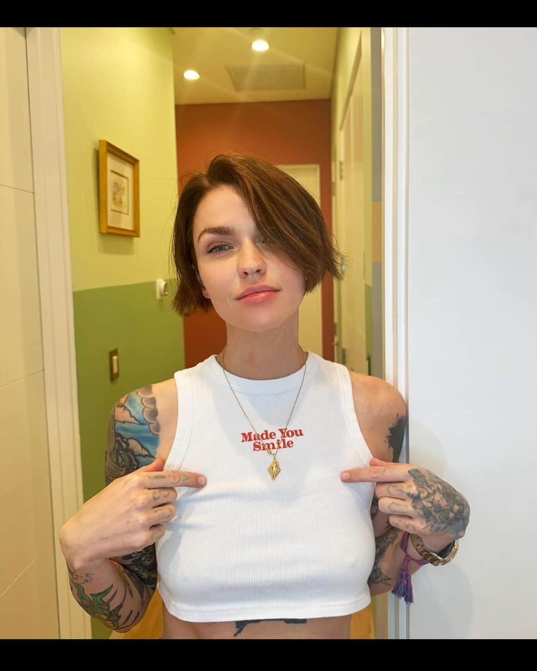 ルビー・ローズさんのインスタグラム写真 - (ルビー・ローズInstagram)「Did it work?」5月18日 23時18分 - rubyrose