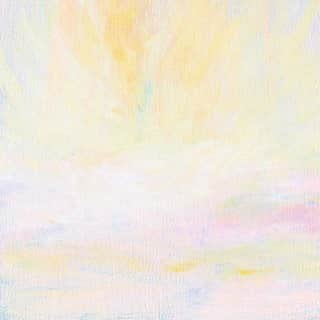 山崎美弥子さんのインスタグラム写真 - (山崎美弥子Instagram)「Painting of Ocean and Sky 海と空の絵。」5月19日 10時11分 - miyakoyamazaki