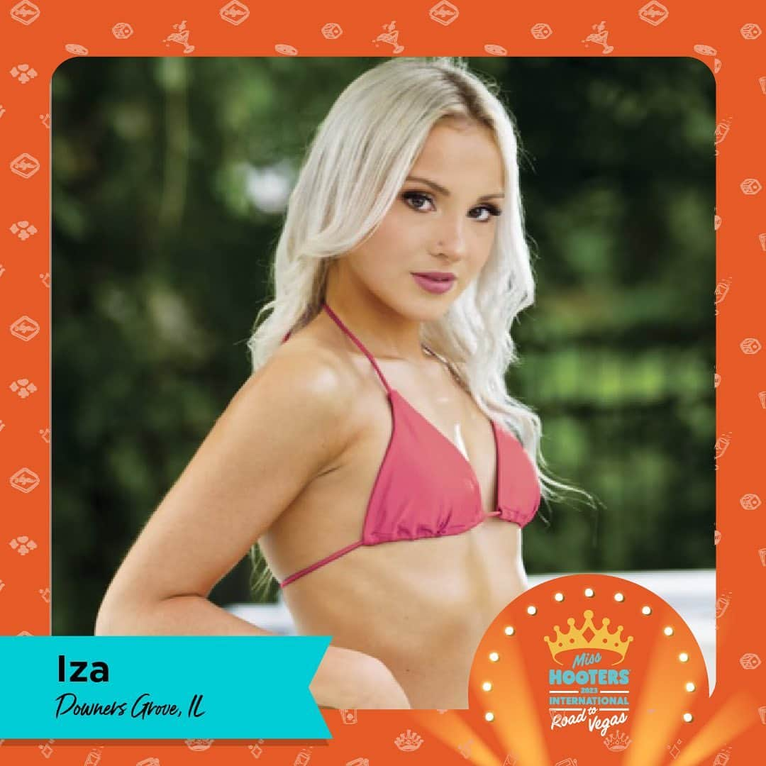 Hootersさんのインスタグラム写真 - (HootersInstagram)「We’re on the road to Vegas! Meet our 2023 contestants that will be competing for the title of Miss Hooters International 2023👑」5月19日 8時46分 - hooters