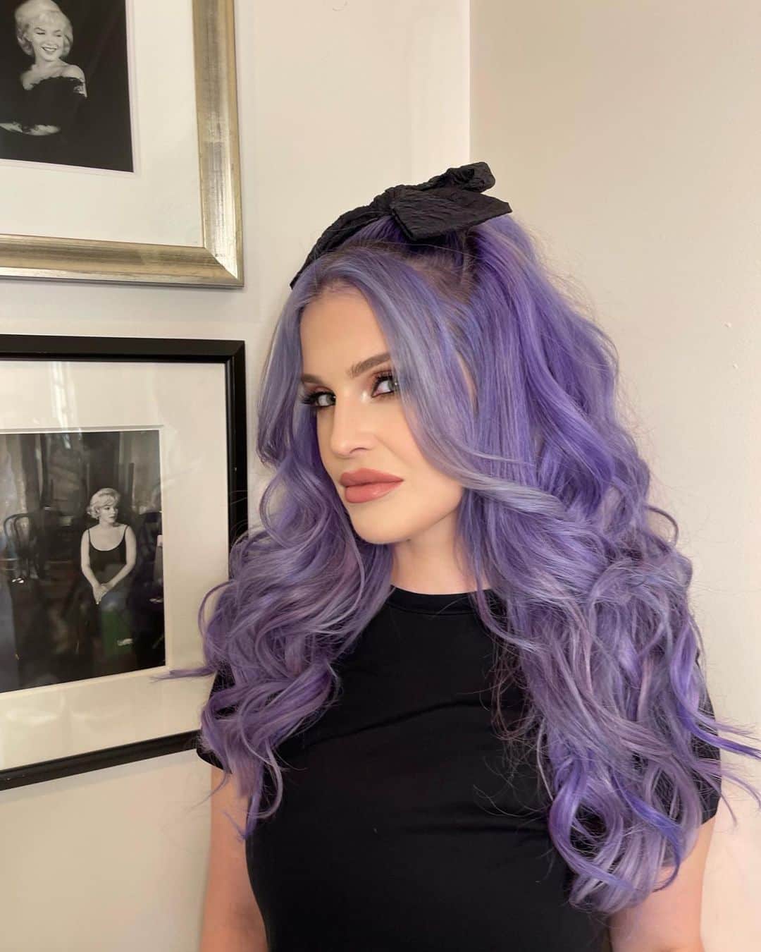 ケリー・オズボーンさんのインスタグラム写真 - (ケリー・オズボーンInstagram)「I feel the lavender haze creepin' up on me」5月19日 8時58分 - kellyosbourne