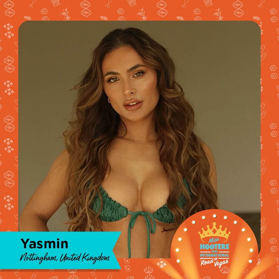 Hootersさんのインスタグラム写真 - (HootersInstagram)「We’re on the road to Vegas! Meet our 2023 contestants that will be competing for the title of Miss Hooters International 2023👑」5月19日 8時59分 - hooters