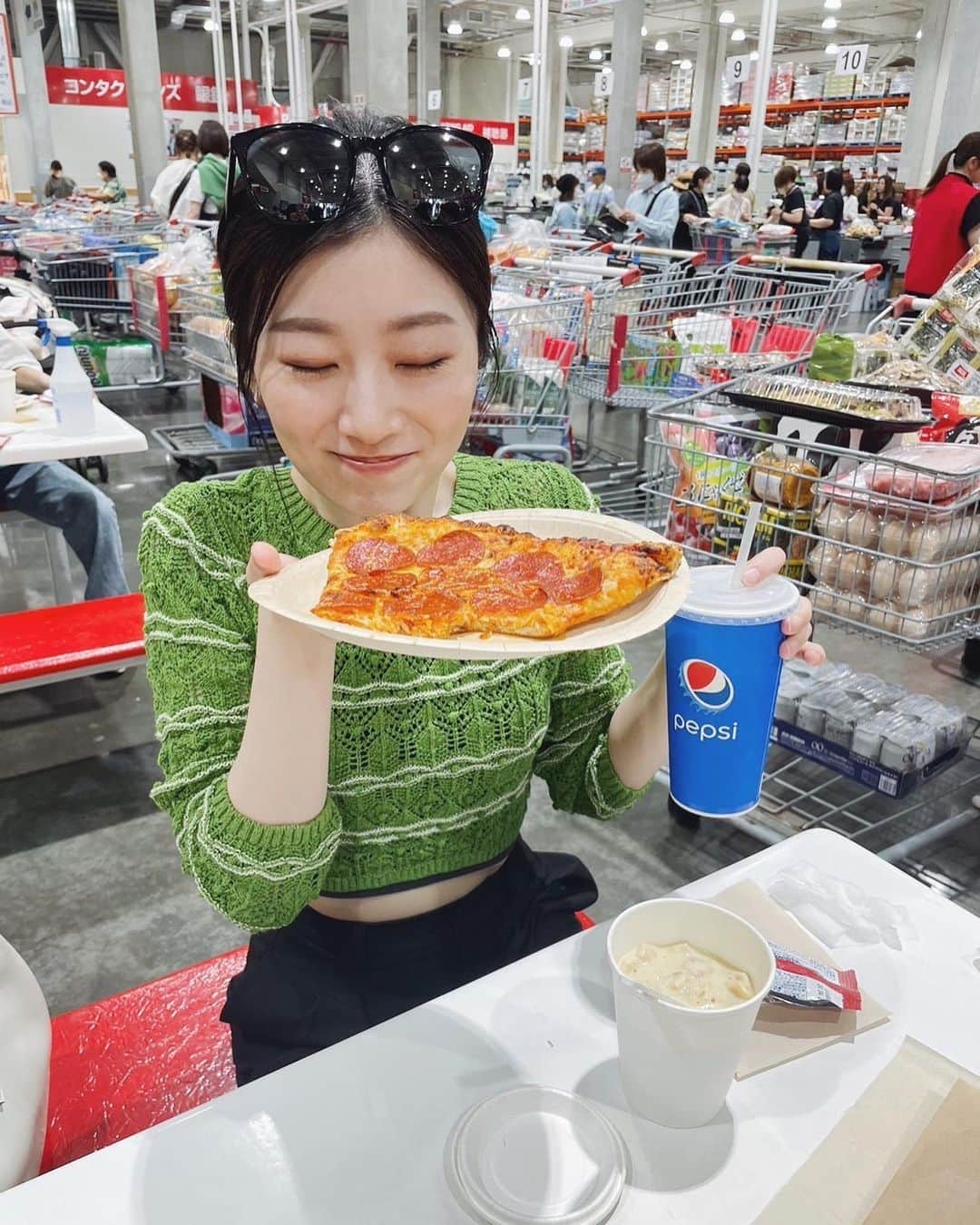 福井千佳のグルメインスタ