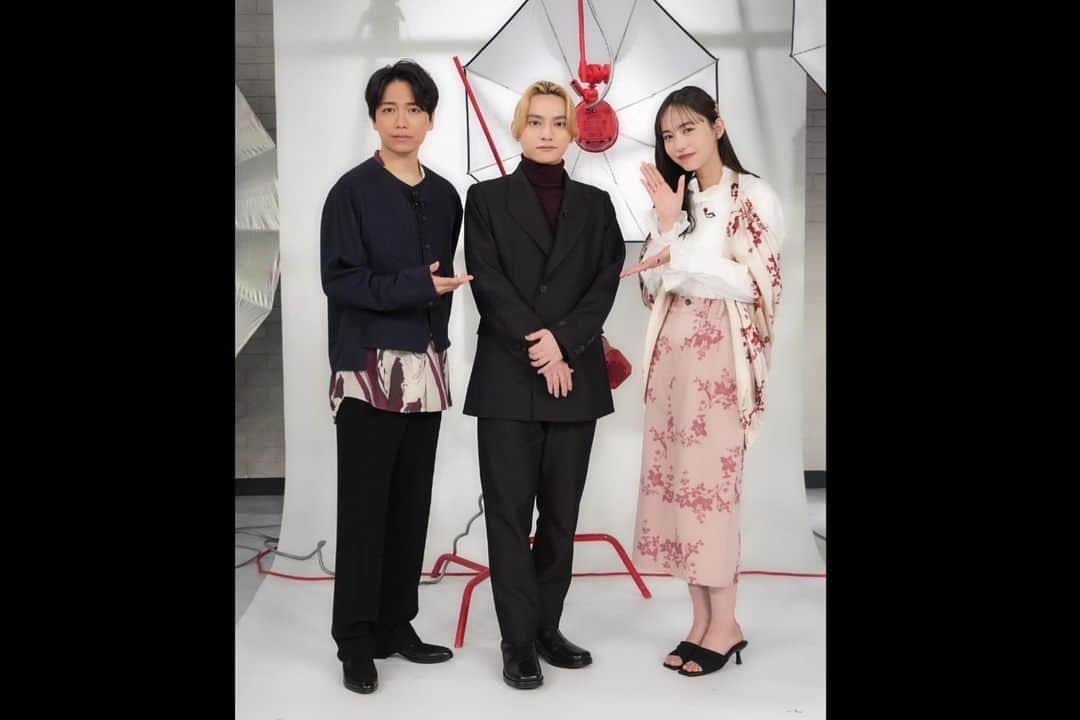 日本テレビ「おしゃれイズム」さんのインスタグラム写真 - (日本テレビ「おしゃれイズム」Instagram)「ゲストに #SKYHI さんを お迎えした #おしゃれクリップ いかがだったでしょうか？⭐️  我が子のように思う #BEFIRST のことを語るだけでも涙目に…革命を続けるピュアな情熱をたっぷりお話しいただきました。  そして友人 #前田裕二 さんがサプライズ登場！3人のエンタメ討論会も白熱しましたね❤️‍🔥みなさんの心に響いた言葉はありましたか❔  見逃した方、もう一度見たい方はぜひTVer、huluでご覧ください！  #山崎育三郎 #井桁弘恵 #佐倉綾音」5月19日 9時06分 - oshare_clip_ntv