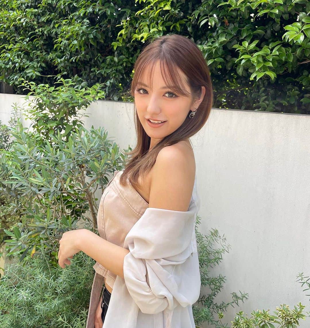 北川美麗のインスタグラム：「昨日は真夏日🌞🍉」