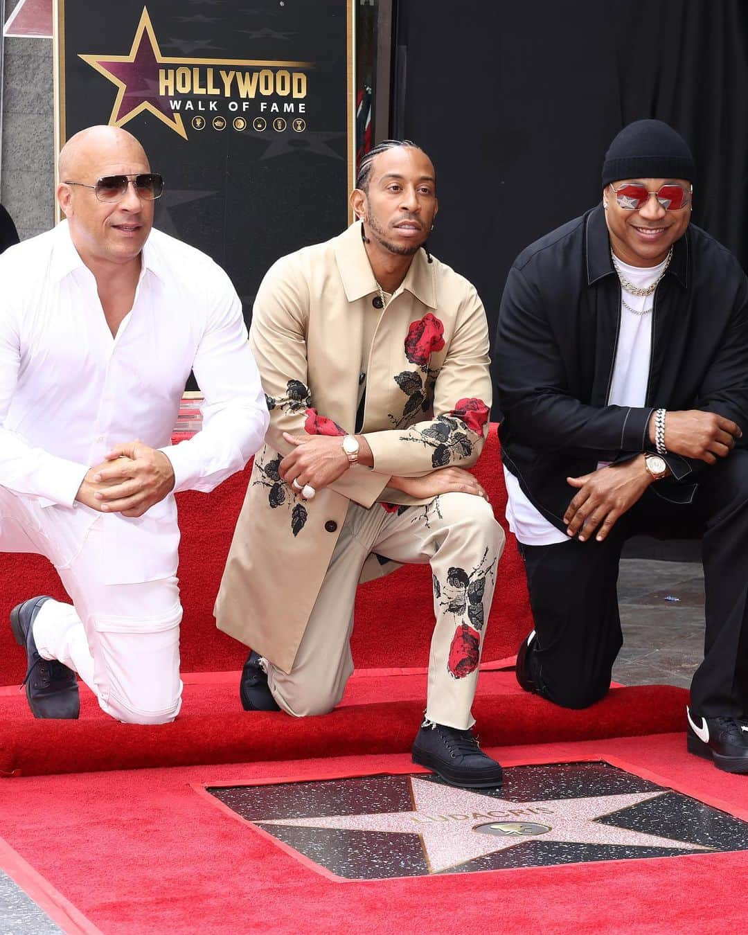 Just Jaredさんのインスタグラム写真 - (Just JaredInstagram)「Ludacris was joined by the likes of Queen Latifah, Michelle Rodriguez, Jordana Brewster, Vin Diesel and LL Cool J while being honored with a star on the Hollywood Walk of Fame today. We've got more pics of other stars in attendance on JustJared.com! #Ludacris #QueenLatifah #MichelleRodriguez #JordanaBrewster #VinDiesel #LLCoolJ Photos: Getty」5月19日 9時49分 - justjared