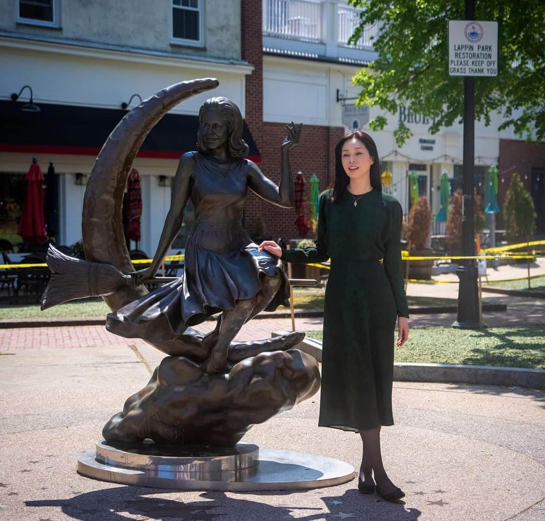 川原亜矢子のインスタグラム：「セーラム #salem #massachusetts #usa  #crucible #movie #アメリカ #旅」