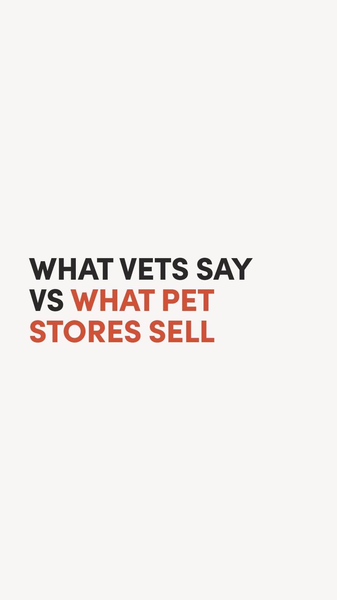のインスタグラム：「Does anyone else get frustrated by this too? Why do pet stores advertise and sell everything vets say are dangerous for our dogs? There’s so much conflicting information about pet care! 😵‍💫😵」