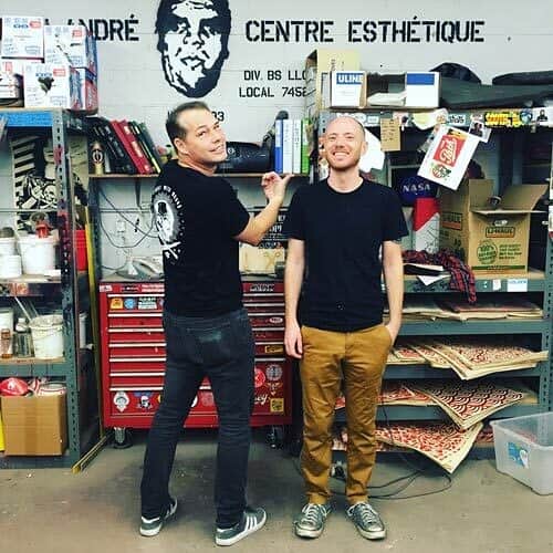 Shepard Faireyのインスタグラム：「@raviamarzupa is one of my favorite artists, and his show These Five Kings opens at my gallery @subliminalprojects on June 10th! I've collaborated with Ravi a few times, and he had his first solo show here in 2013. As an artist, he is a rare find, with an excellent command of a broad range of techniques and aesthetics that sets him apart. Ravi demonstrates mastery in a Renaissance painting style, collage, printmaking, and drawing. I'm excited to see his new work for this exhibition. Hope to see you there! –Shepard  These Five Kings opens at @subliminalprojects Saturday, 6/10, 7-10PM. RSVP to rsvp@subliminalprojects.com to attend.」