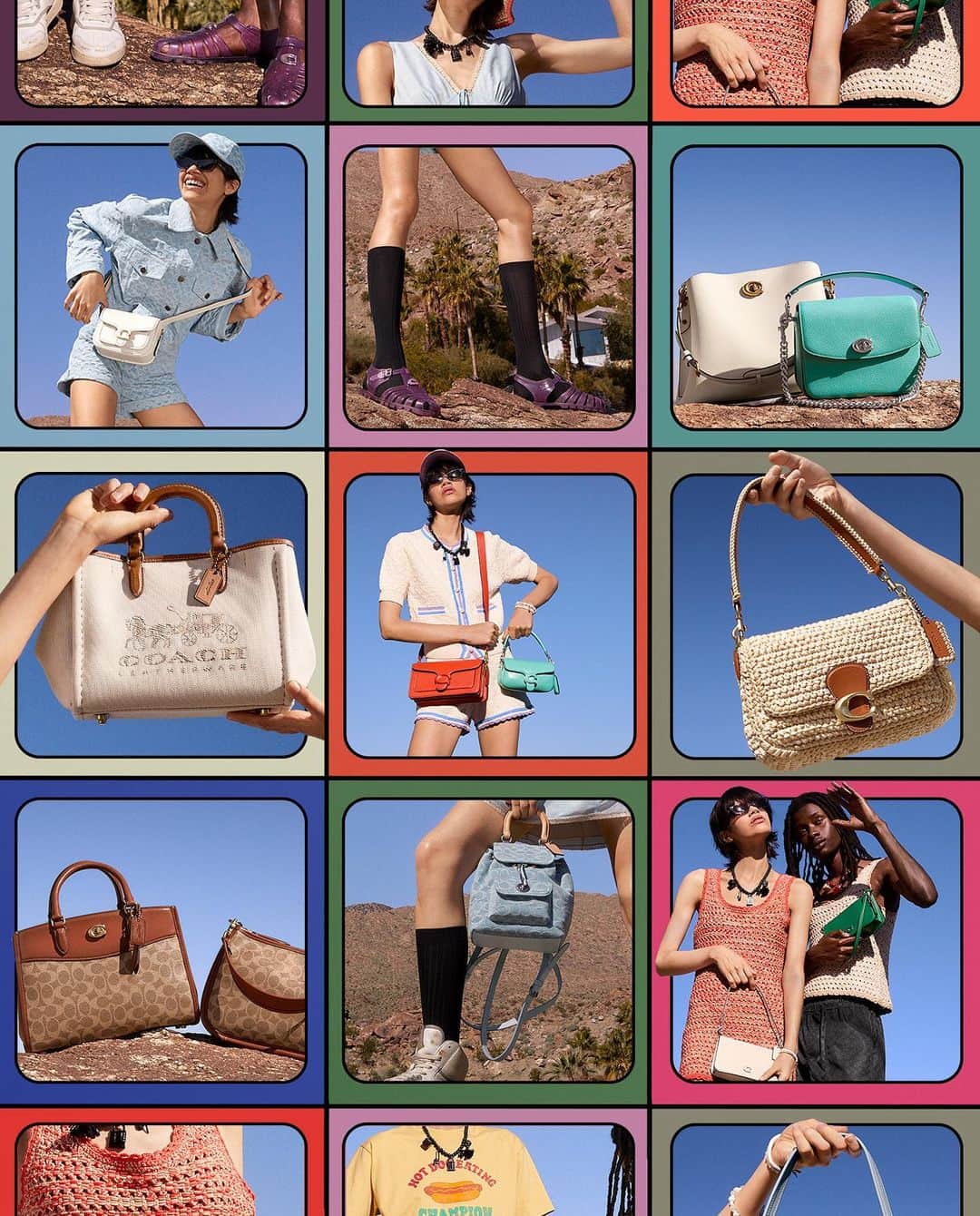 コーチのインスタグラム：「The memories you make and adventures you encounter are worth more than an outfit, more than a bag. It’s all in the details. 😉 #CoachNY」