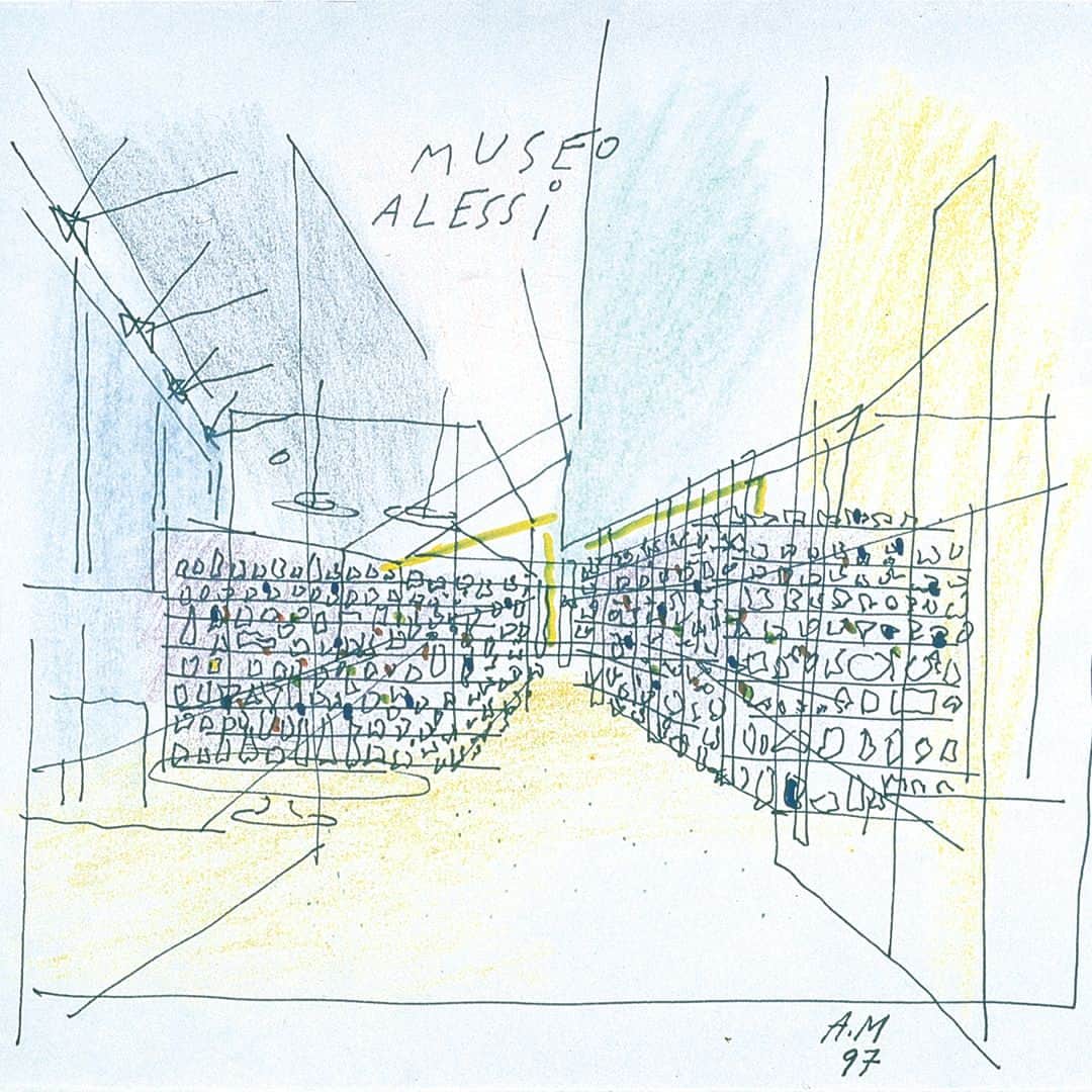 アレッシィさんのインスタグラム写真 - (アレッシィInstagram)「The #AlessiMuseum was established ...