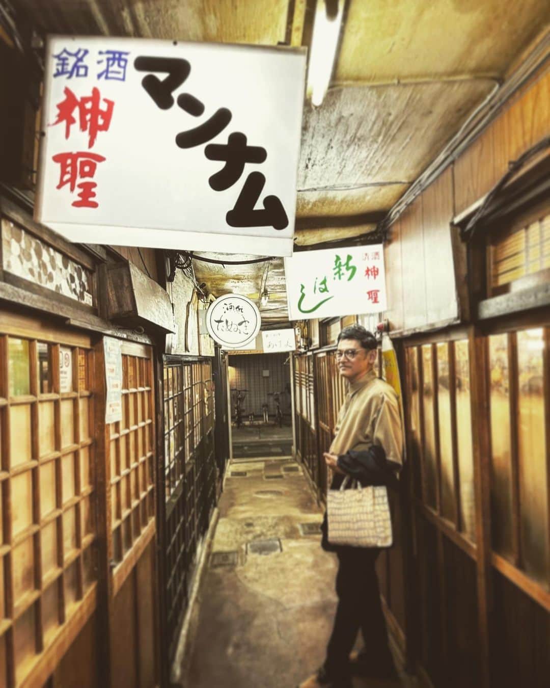 宮田麺児のインスタグラム：「ノスタルジー京都」