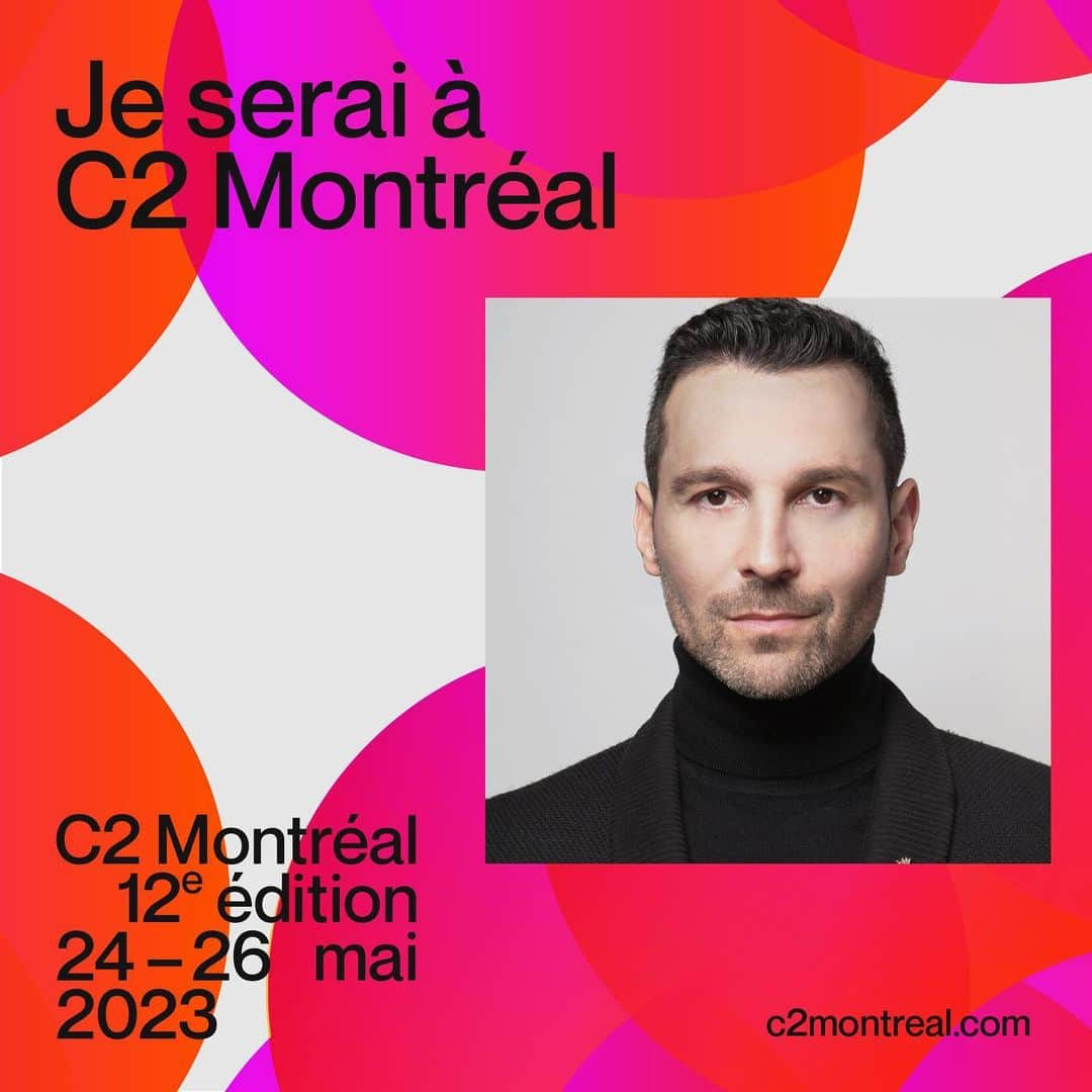 スコット・モイアさんのインスタグラム写真 - (スコット・モイアInstagram)「I. AM stoked to be on stage @c2montreal in one week! Co-Founder and Head Coach @romain.haguenauer , Partner and Head Coach @scottmoir14 and Coach and Choreographer @splashmadison form our star studded panel moderated by CEO @jamalaothman . We will be sharing our take on #shiftingculture by talking about how we unite some of the fiercest competitors in the world under one training roof fostering collaboration and excellence. See you there! // I. AM excités d'être sur scène à @c2montreal dans une semaine ! Le co-fondateur et entraîneur principal @romain.haguenauer , le partenaire et entraîneur principal @scottmoir14 , ainsi que l'entraîneur et chorégraphe @splashmadison forment notre panel de stars, animé par le PDG @jamalaothman . Nous partagerons notre vision de #shiftingculture en parlant de la façon dont nous réunissons certains des compétiteurs les plus féroces du monde sous un même toit d'entraînement, favorisant la collaboration et l'excellence.. On se voit là-bas !  #C2MTL23 #shiftingculture #strongertogether」5月19日 1時51分 - scottmoir14