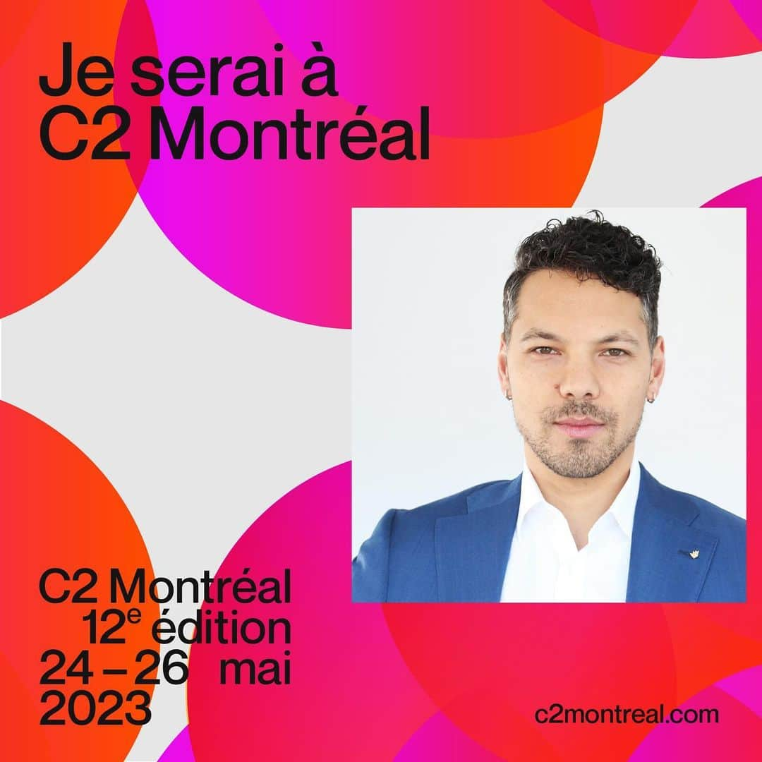 スコット・モイアさんのインスタグラム写真 - (スコット・モイアInstagram)「I. AM stoked to be on stage @c2montreal in one week! Co-Founder and Head Coach @romain.haguenauer , Partner and Head Coach @scottmoir14 and Coach and Choreographer @splashmadison form our star studded panel moderated by CEO @jamalaothman . We will be sharing our take on #shiftingculture by talking about how we unite some of the fiercest competitors in the world under one training roof fostering collaboration and excellence. See you there! // I. AM excités d'être sur scène à @c2montreal dans une semaine ! Le co-fondateur et entraîneur principal @romain.haguenauer , le partenaire et entraîneur principal @scottmoir14 , ainsi que l'entraîneur et chorégraphe @splashmadison forment notre panel de stars, animé par le PDG @jamalaothman . Nous partagerons notre vision de #shiftingculture en parlant de la façon dont nous réunissons certains des compétiteurs les plus féroces du monde sous un même toit d'entraînement, favorisant la collaboration et l'excellence.. On se voit là-bas !  #C2MTL23 #shiftingculture #strongertogether」5月19日 1時51分 - scottmoir14