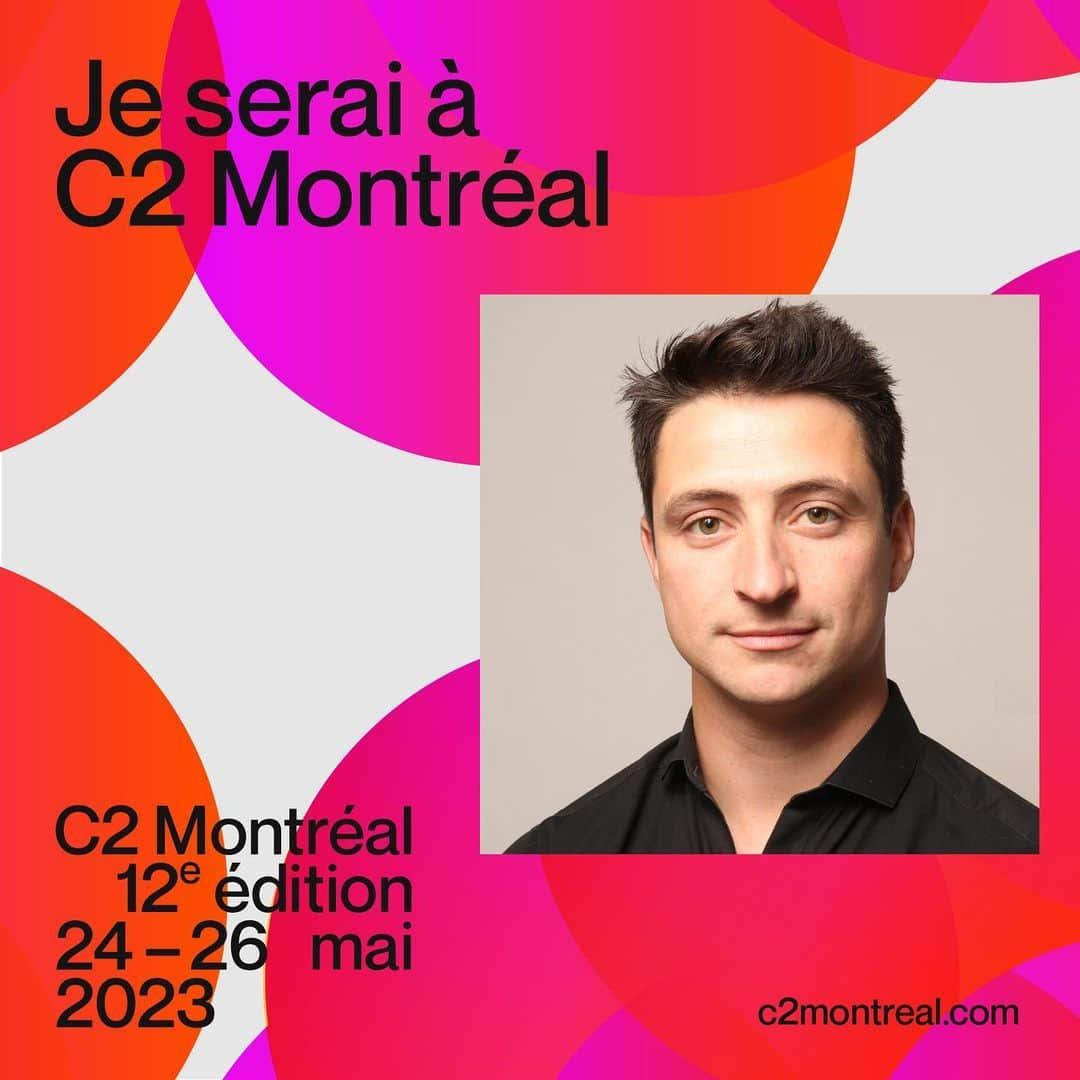 スコット・モイアさんのインスタグラム写真 - (スコット・モイアInstagram)「I. AM stoked to be on stage @c2montreal in one week! Co-Founder and Head Coach @romain.haguenauer , Partner and Head Coach @scottmoir14 and Coach and Choreographer @splashmadison form our star studded panel moderated by CEO @jamalaothman . We will be sharing our take on #shiftingculture by talking about how we unite some of the fiercest competitors in the world under one training roof fostering collaboration and excellence. See you there! // I. AM excités d'être sur scène à @c2montreal dans une semaine ! Le co-fondateur et entraîneur principal @romain.haguenauer , le partenaire et entraîneur principal @scottmoir14 , ainsi que l'entraîneur et chorégraphe @splashmadison forment notre panel de stars, animé par le PDG @jamalaothman . Nous partagerons notre vision de #shiftingculture en parlant de la façon dont nous réunissons certains des compétiteurs les plus féroces du monde sous un même toit d'entraînement, favorisant la collaboration et l'excellence.. On se voit là-bas !  #C2MTL23 #shiftingculture #strongertogether」5月19日 1時51分 - scottmoir14