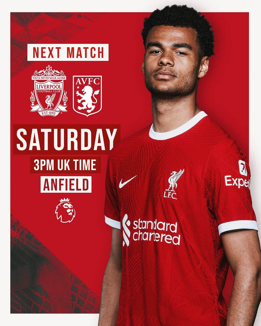 リヴァプールFCさんのインスタグラム写真 - (リヴァプールFCInstagram)「Next up, the final home game of the season 👊🔴  #LIVAVL」5月19日 2時00分 - liverpoolfc