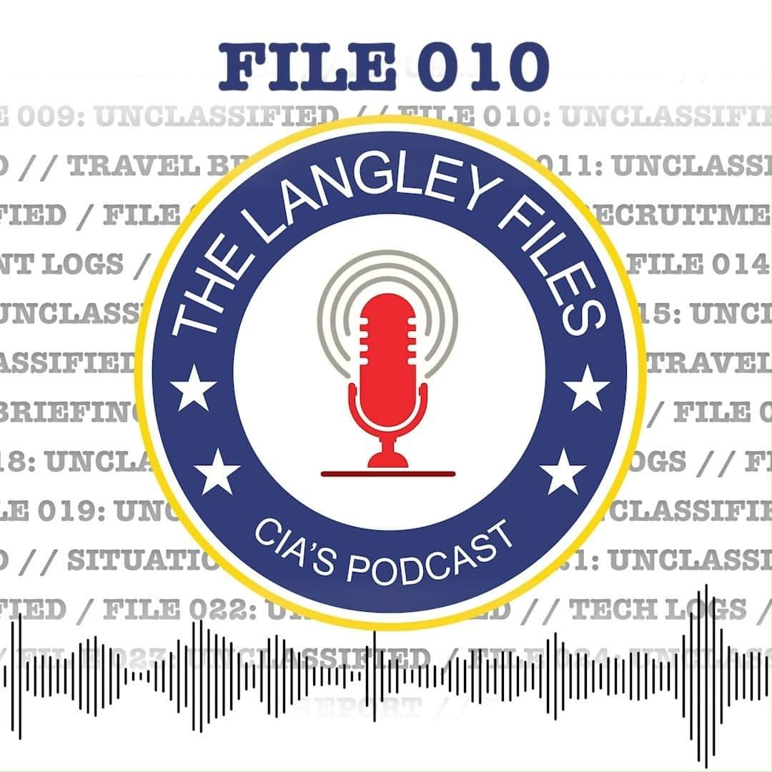 CIAのインスタグラム：「File 010: CIA Travel Safety 101   How do CIA officers stay safe while #traveling to some of the most dangerous places in the world? Find out on File 010 of The Langley Files. A #CIA security expert talks Dee and Walter through a notional trip abroad to reveal how Agency officers watch their backs on the go - and how you can, too.   https://bit.ly/42LL2SD  Now on Spotify, Apple Podcasts, Google Podcasts, and other major podcast platforms!  #TheLangleyFiles #travel」