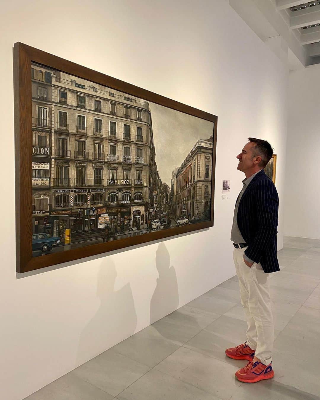 ガルシアマドリッドのインスタグラム：「Hoy queremos celebrar el día de los museos. Hay tantos que visitar   @garciamadrid #garciamadrid」
