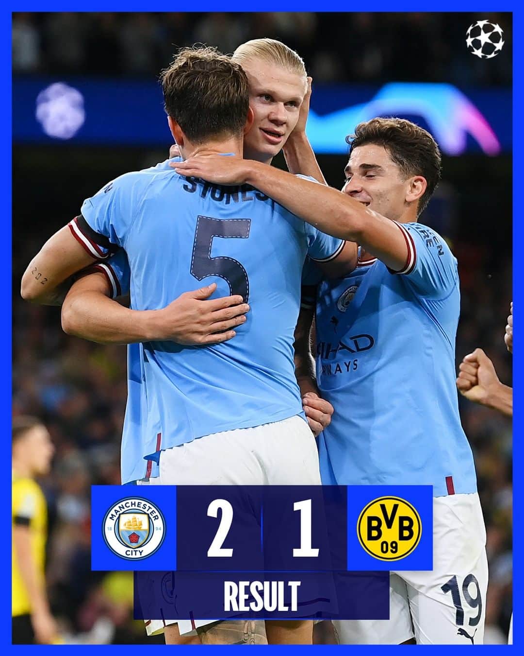 UEFAチャンピオンズリーグさんのインスタグラム写真 - (UEFAチャンピオンズリーグInstagram)「Man City's home results in 2022/23 🤯  #UCL」5月19日 2時37分 - championsleague