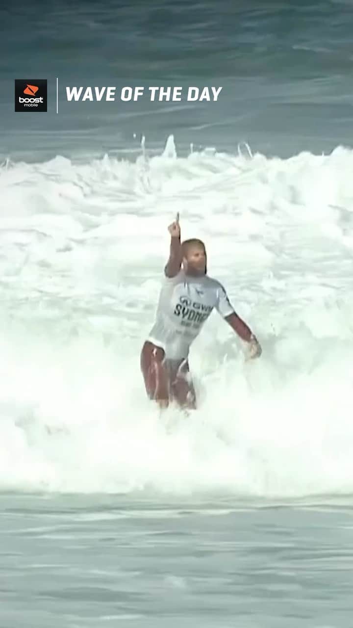 世界プロサーフィン連盟（WSL）のインスタグラム：「Day 2 @gwmaustralia #SydneySurfPro Wave Of The Day @migueltudelach ✍️: 8.67  Next Call: May 19 | 7:15 am AEST  @destination_nsw @originalbonsoy」