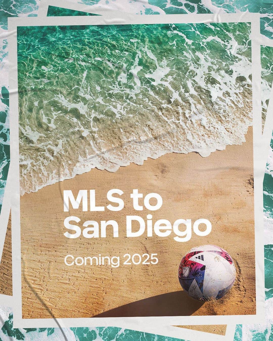 Major League Soccerのインスタグラム：「2025 can’t come soon enough. Welcome to MLS, San Diego!」